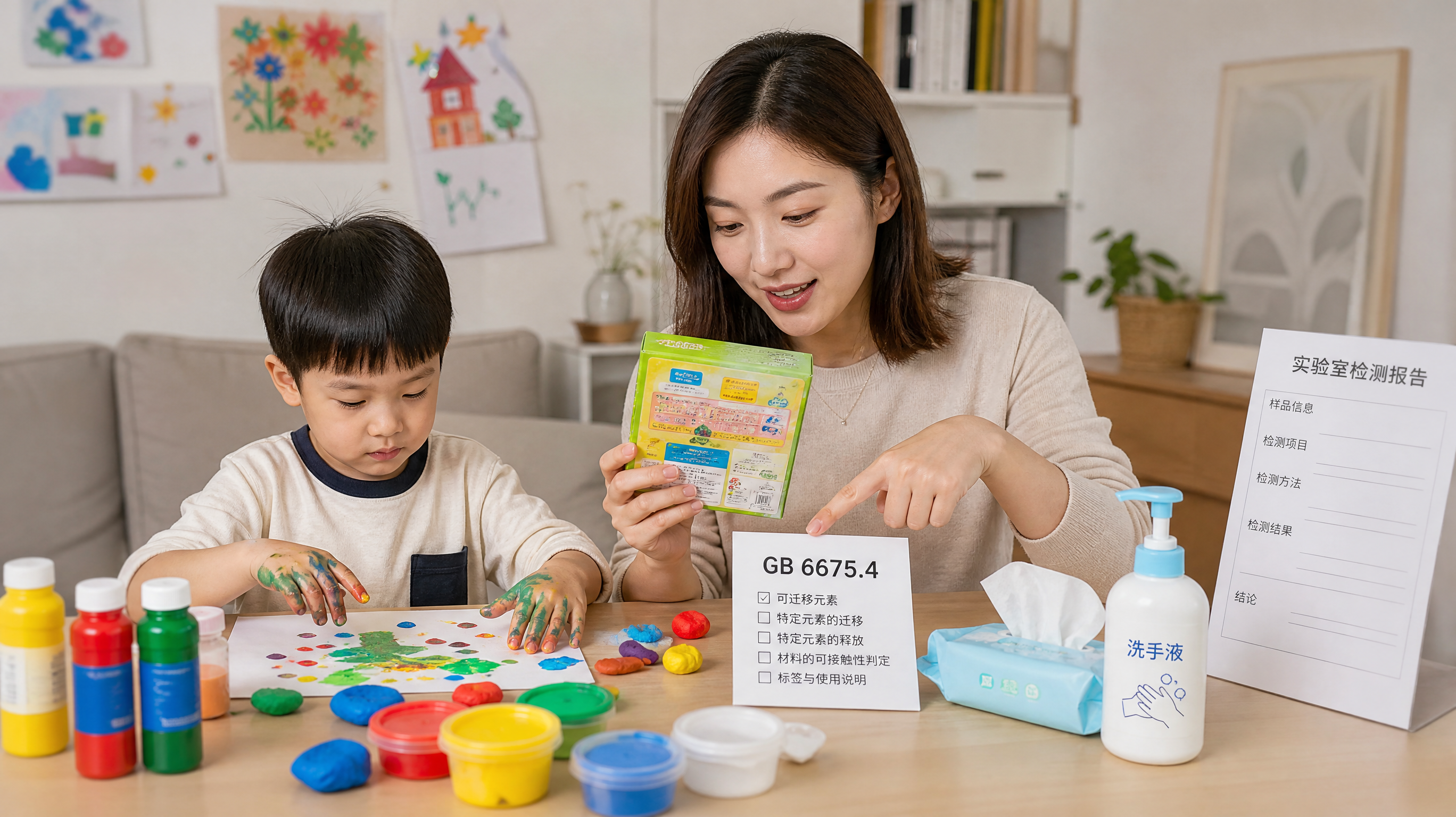 孩子捏彩泥还吃手？这份安全筛选清单先收好