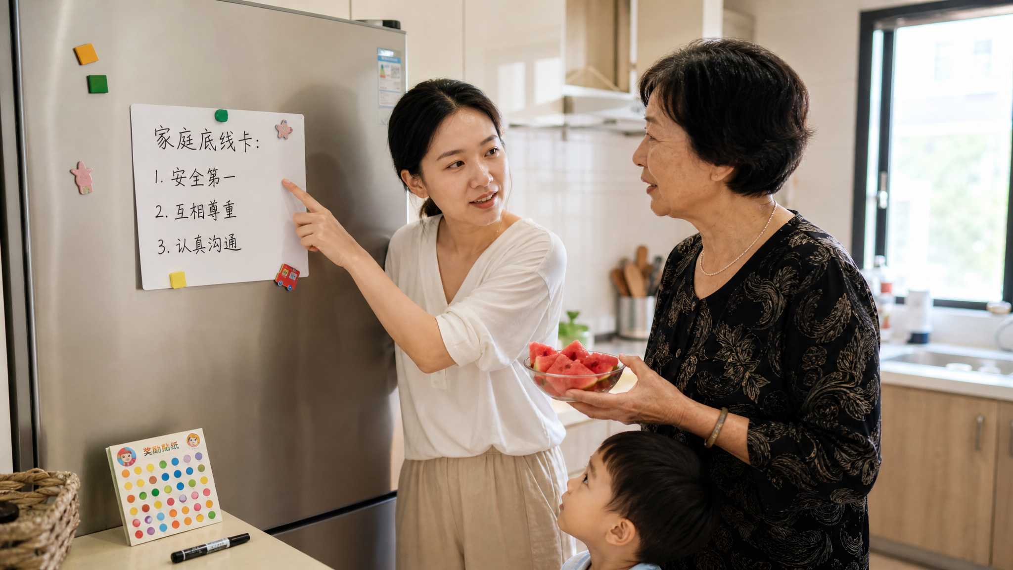 奶奶一心疼就塞糖？3句话+底线卡补上规则漏洞