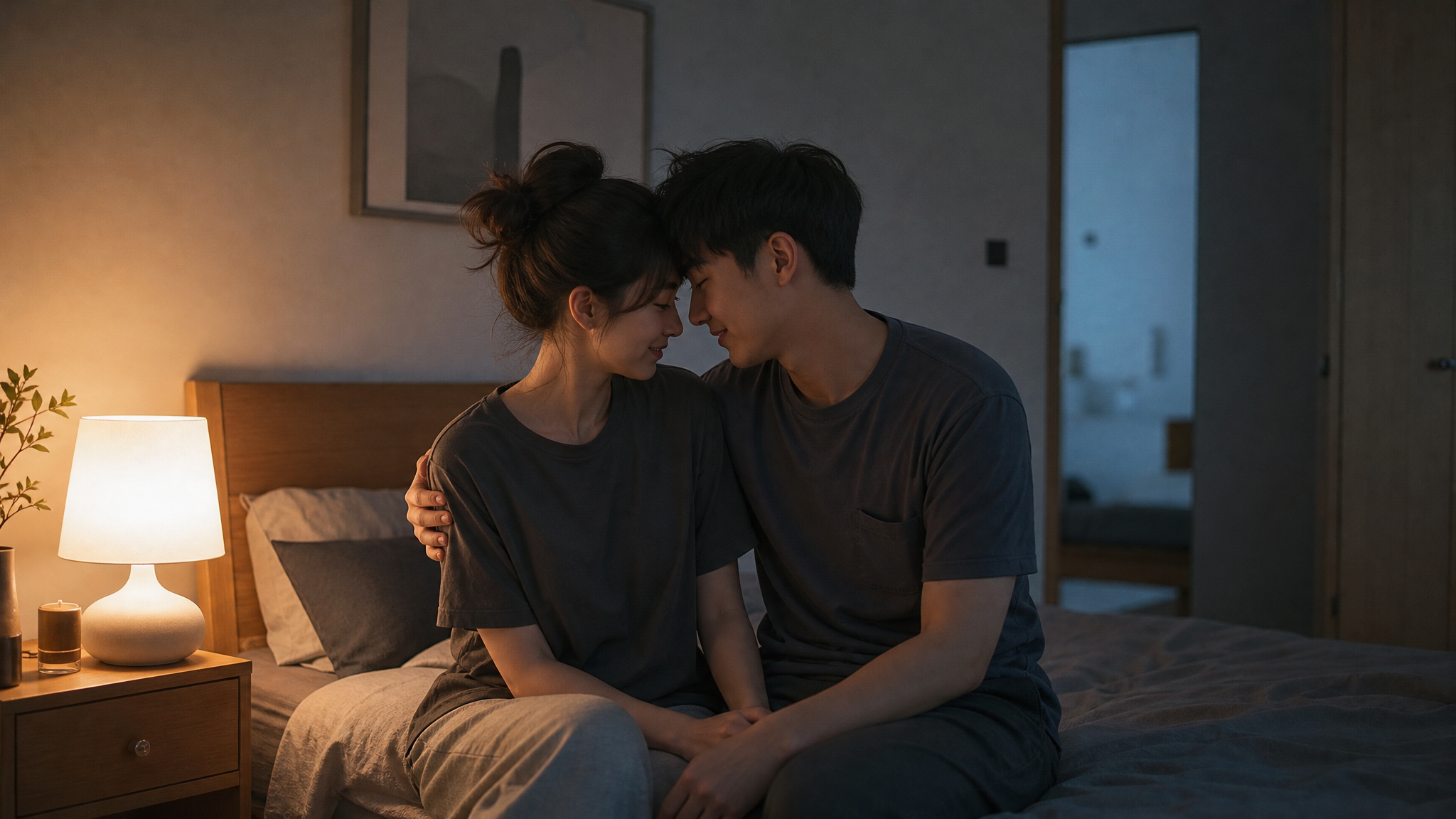 分房睡不是不爱：一份“睡眠协议”把距离睡成亲密