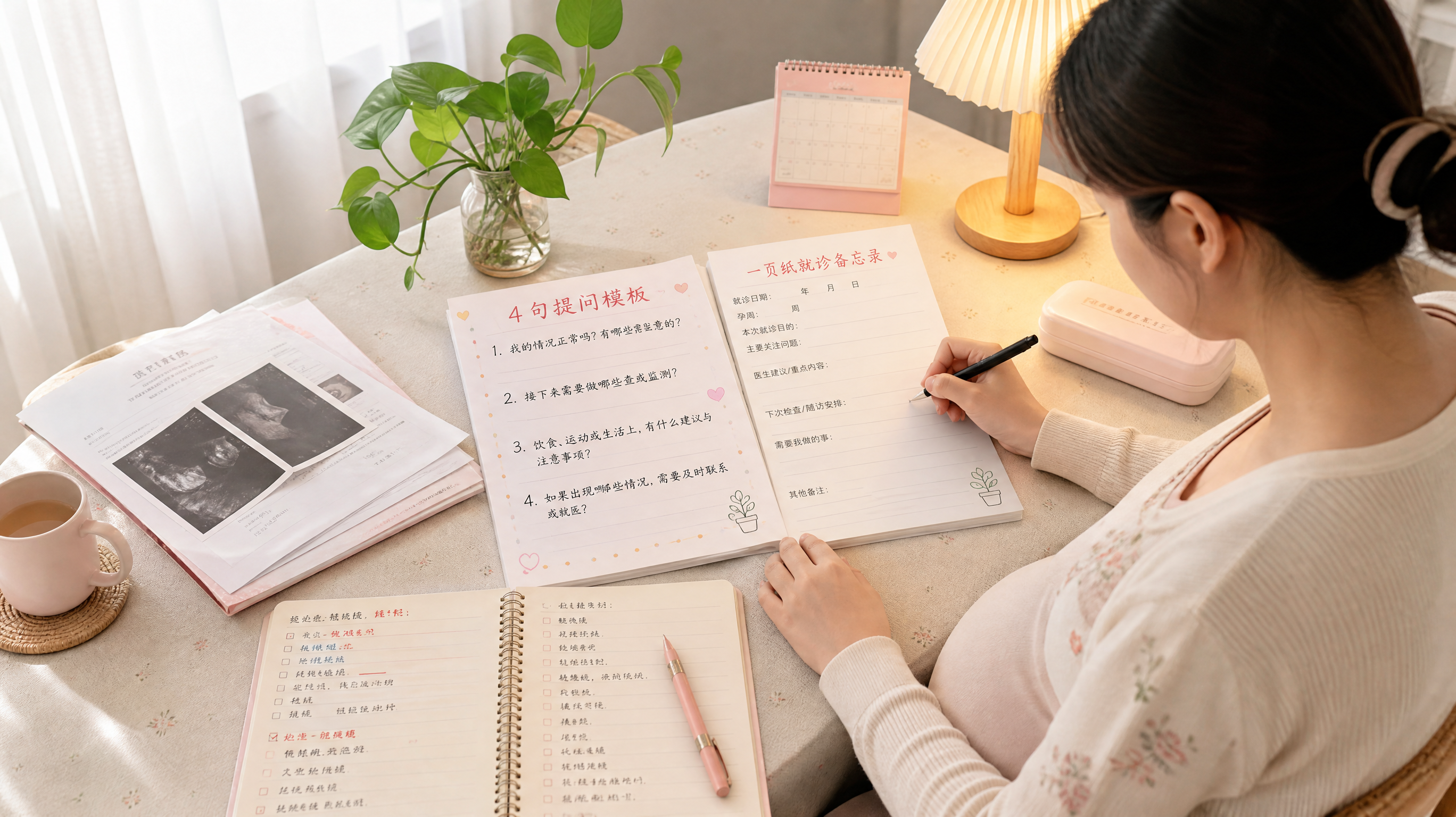 产检报告有箭头别慌 记住这4句提问就够了