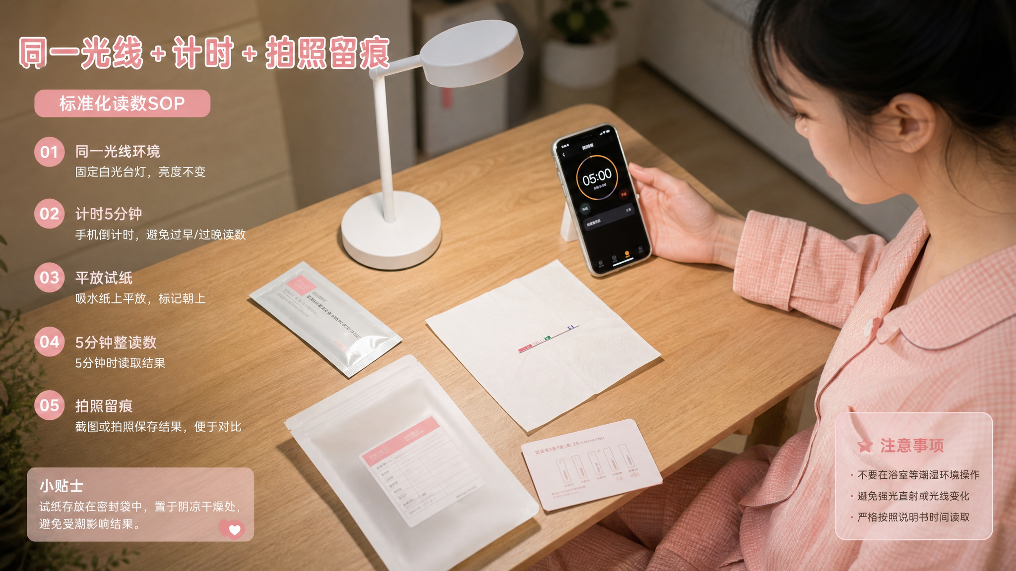 8月验孕总看出“意念灰”？按这套SOP读条不翻车