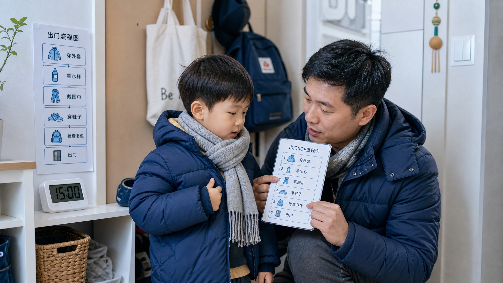 深秋出门总漏指令？用5级梯度把1步练到3步