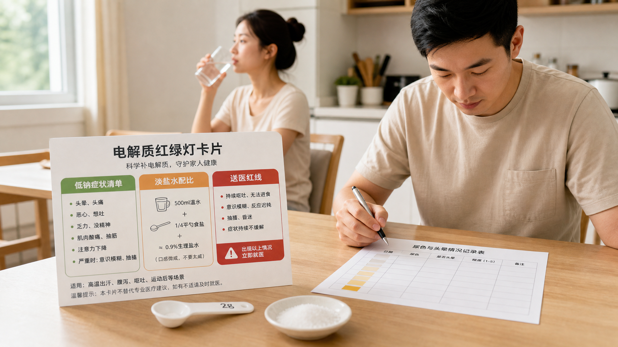月子餐别再滴盐不沾：寒露夜汗+哺乳最怕低钠