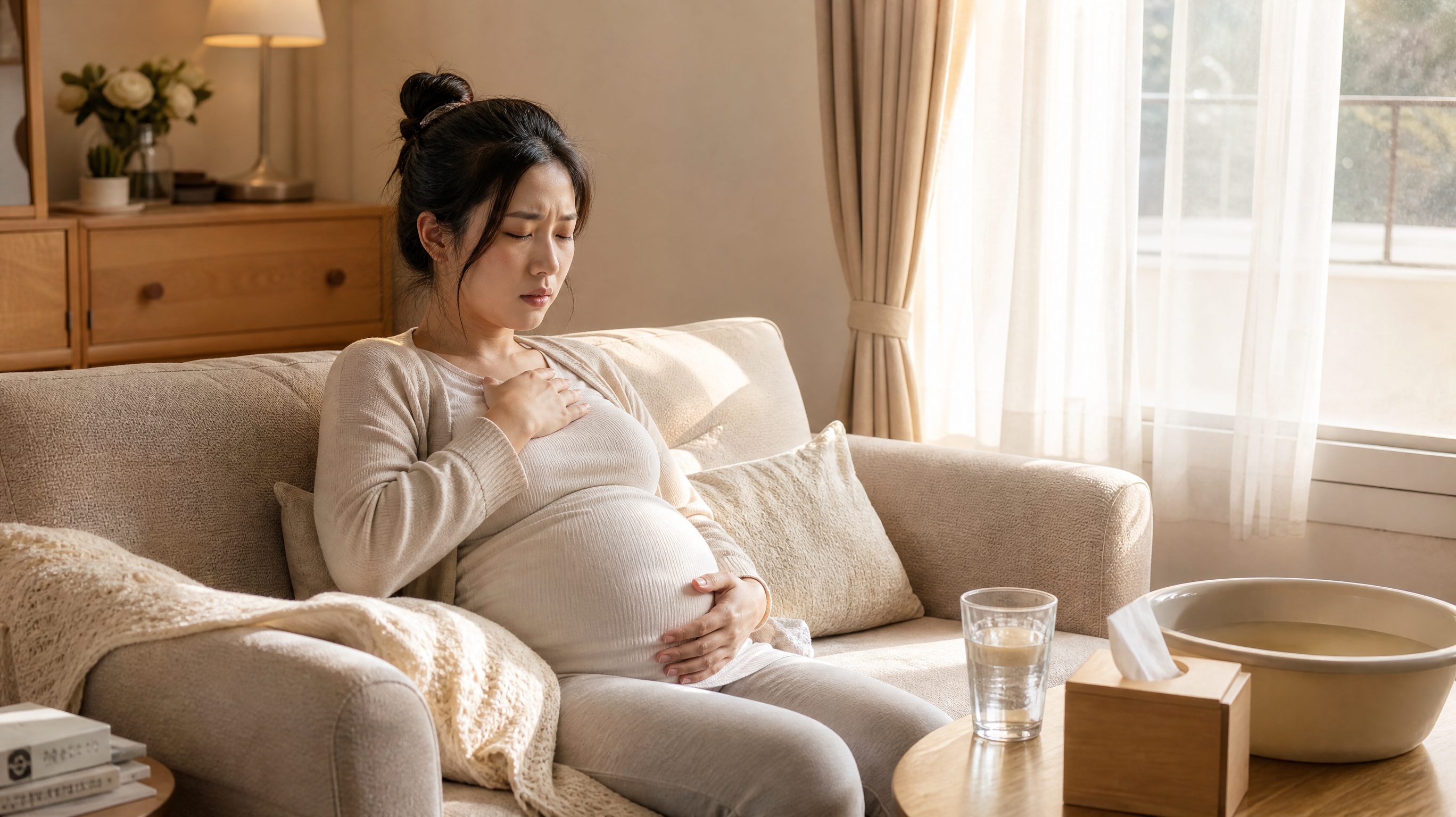 国庆后伴侣返工第一周：孕吐更委屈不是你矫情