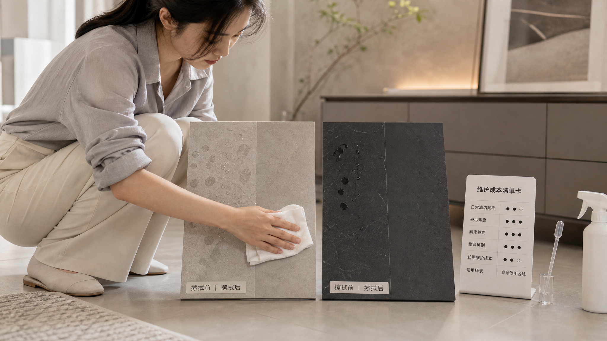静奢风别踩坑：选材先算“维护成本”