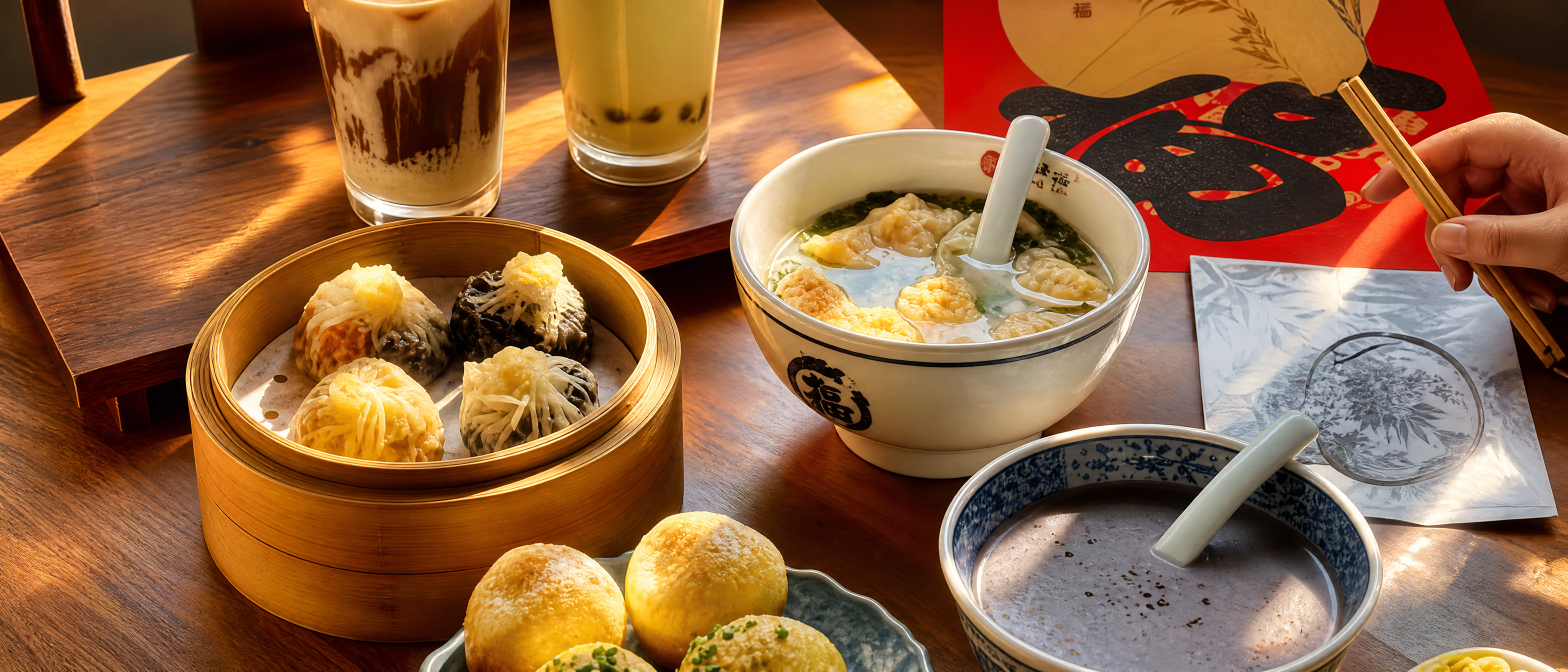 苏州街头小吃觅食指南：五家本地人常去的小店，排条、生煎、拌面各有滋味