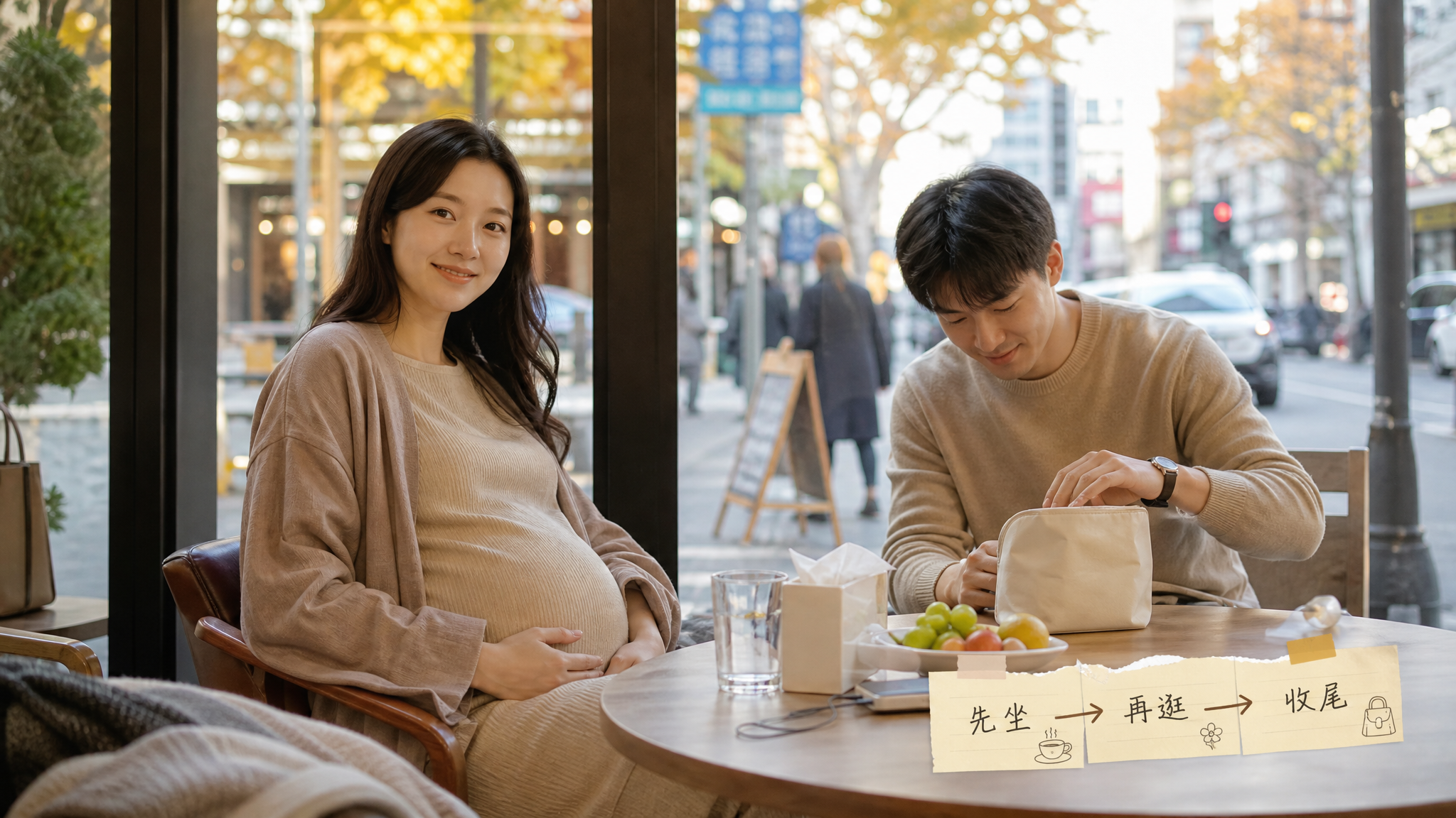 不拼路线的半天放风：先坐再逛再收尾