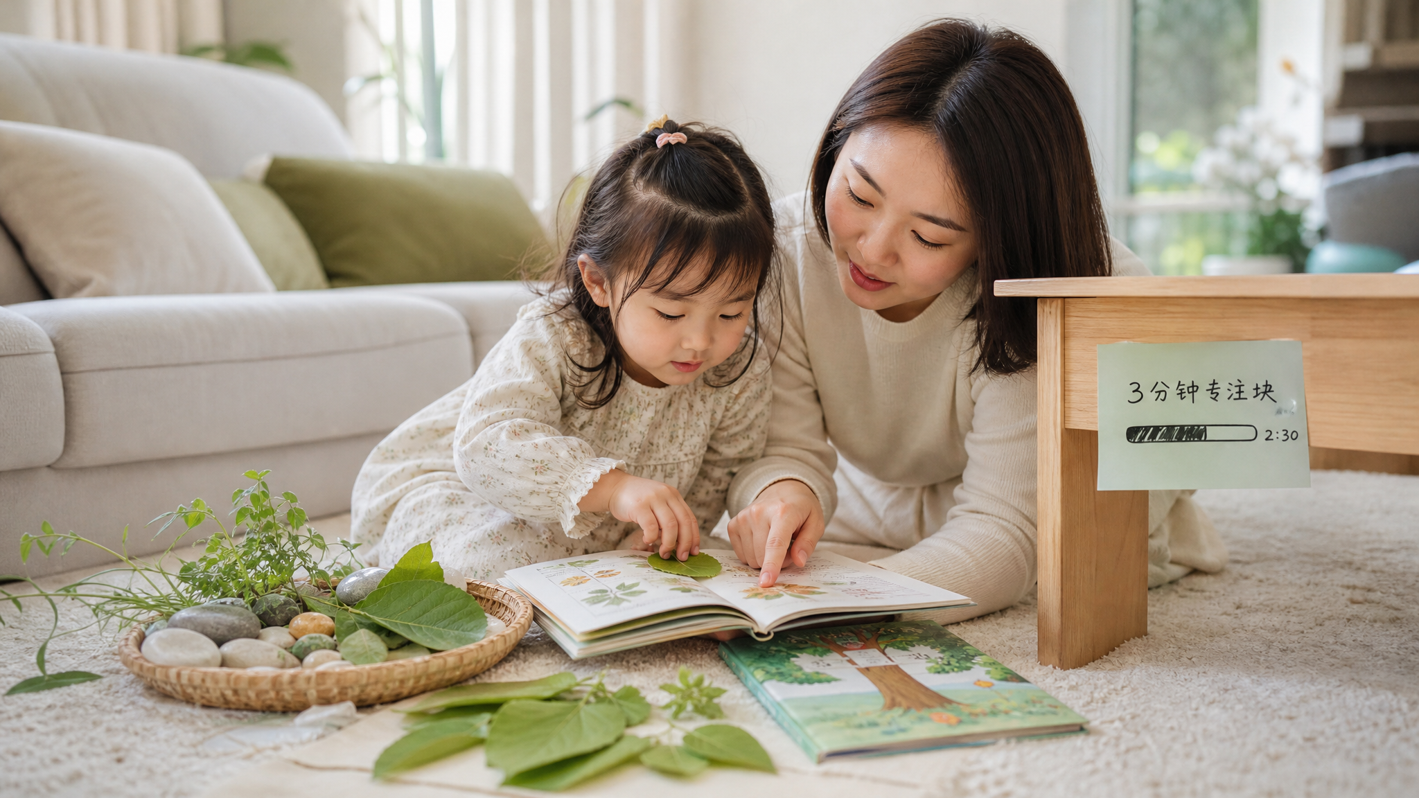 孩子读两页就跑？用“感官交互阅读法”把专注力拉回来