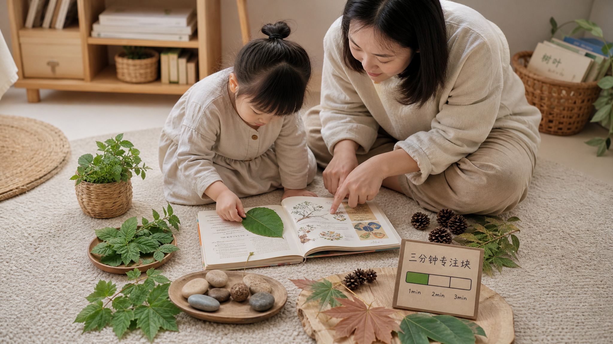 孩子读两页就跑？用“感官交互”把专注力拉回书里