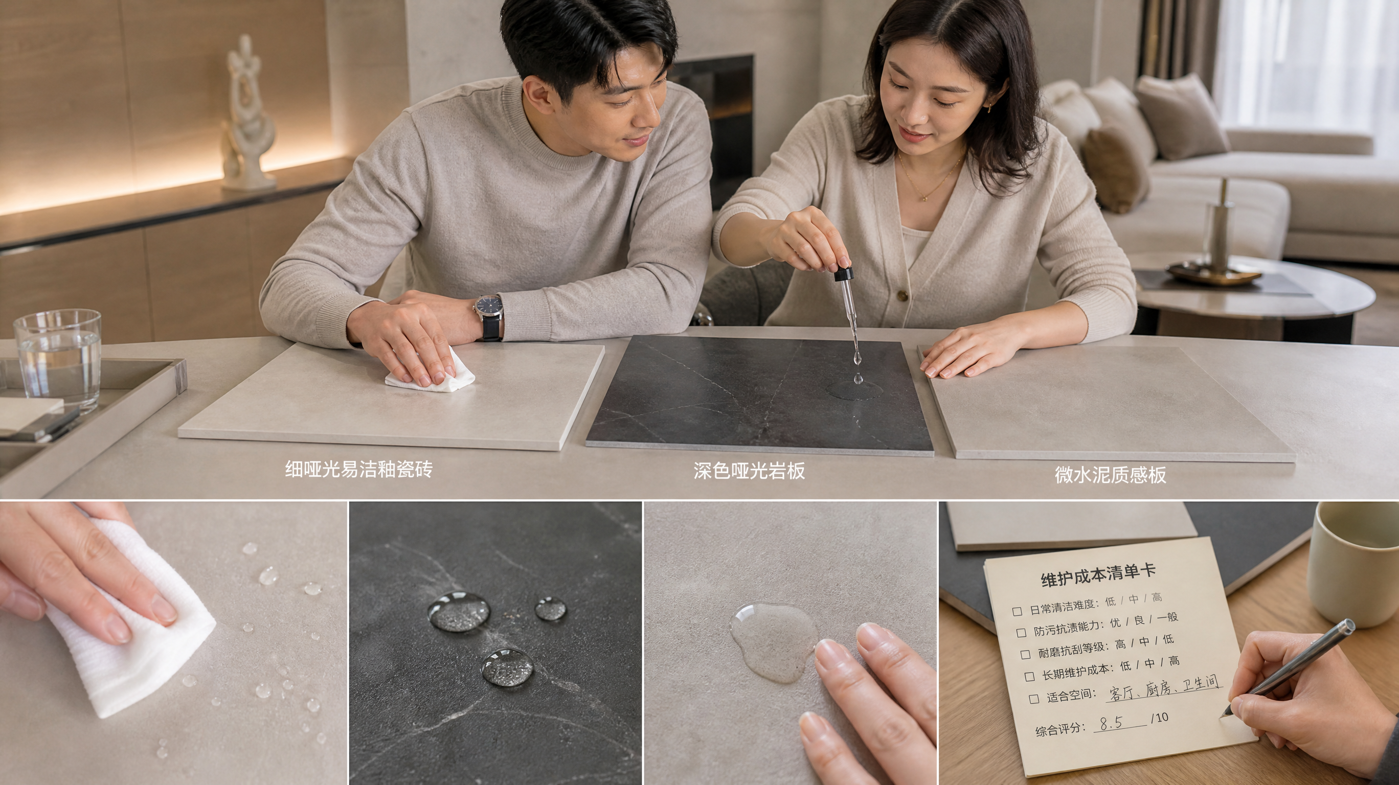 静奢风别只看高级感：先算清“维护成本”