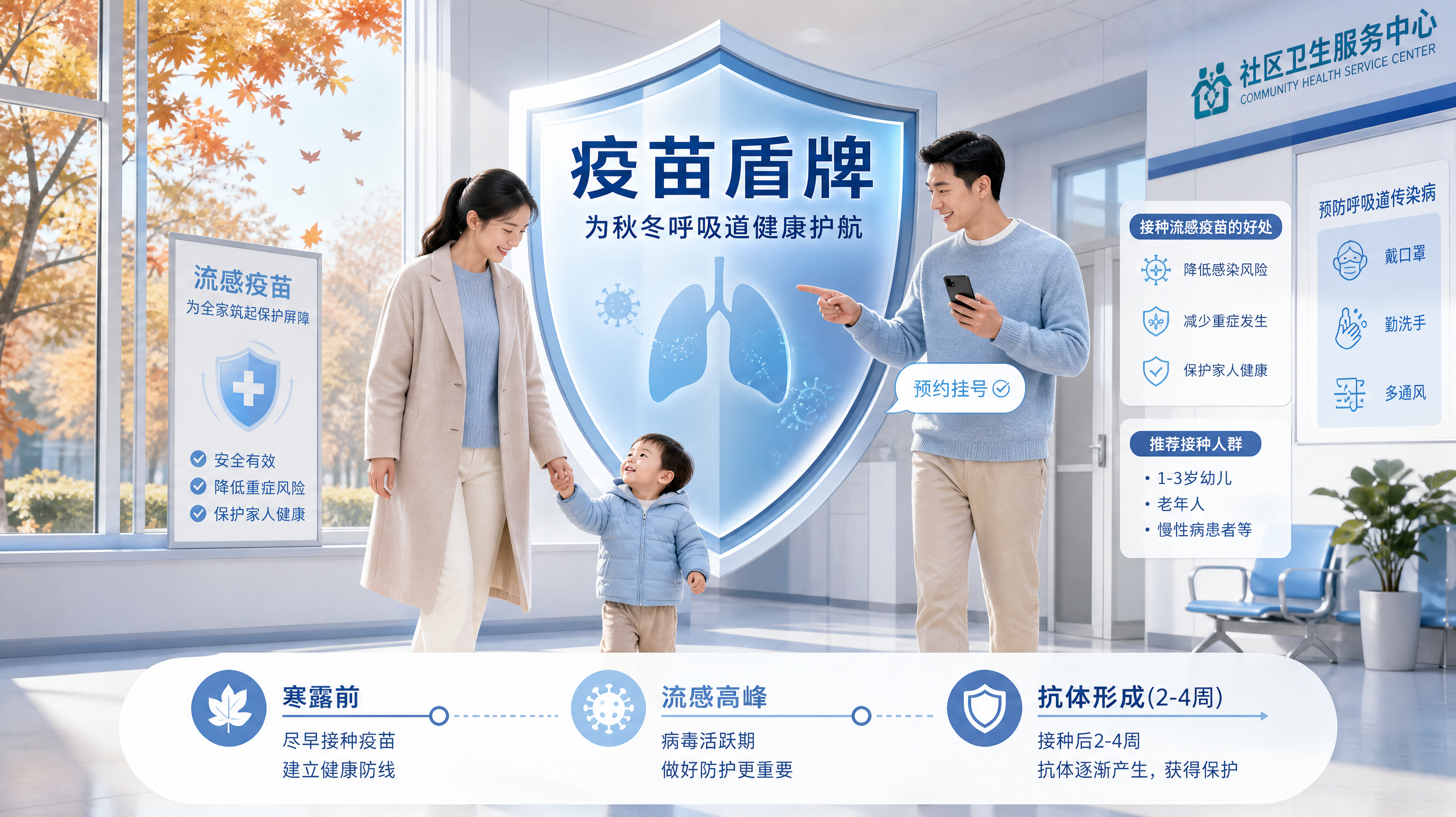 寒露前没打流感疫苗？1-3岁娃这件事别拖