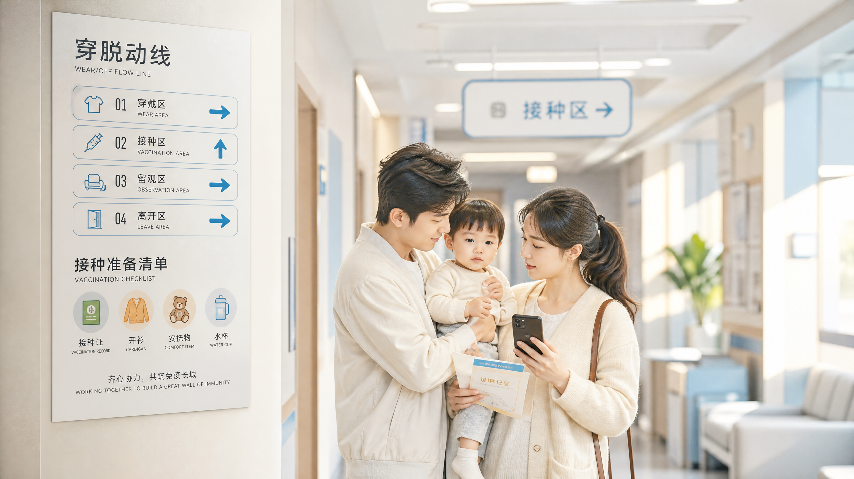 返园季打疫苗不崩溃：出门前3步自检+清单