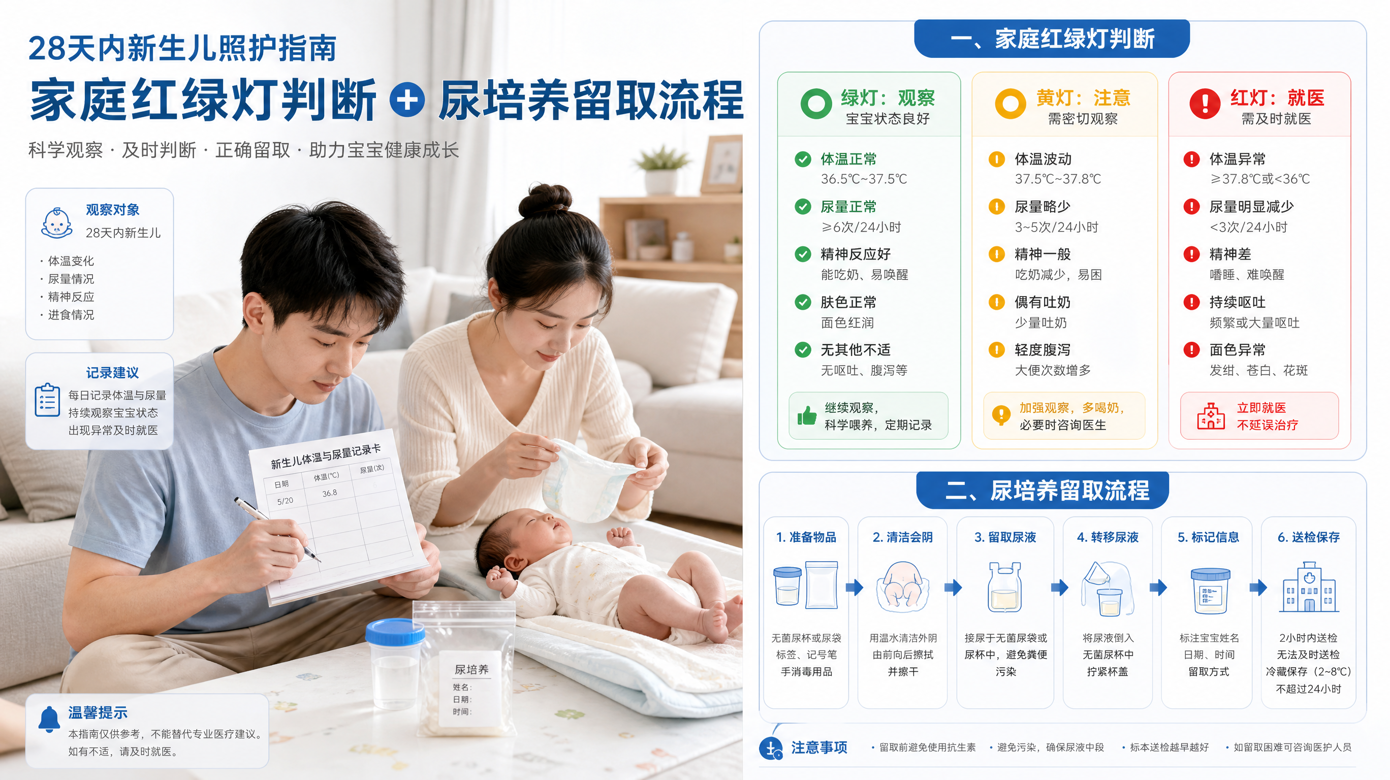 新生儿发热查不出原因？别忽略尿培养这一步