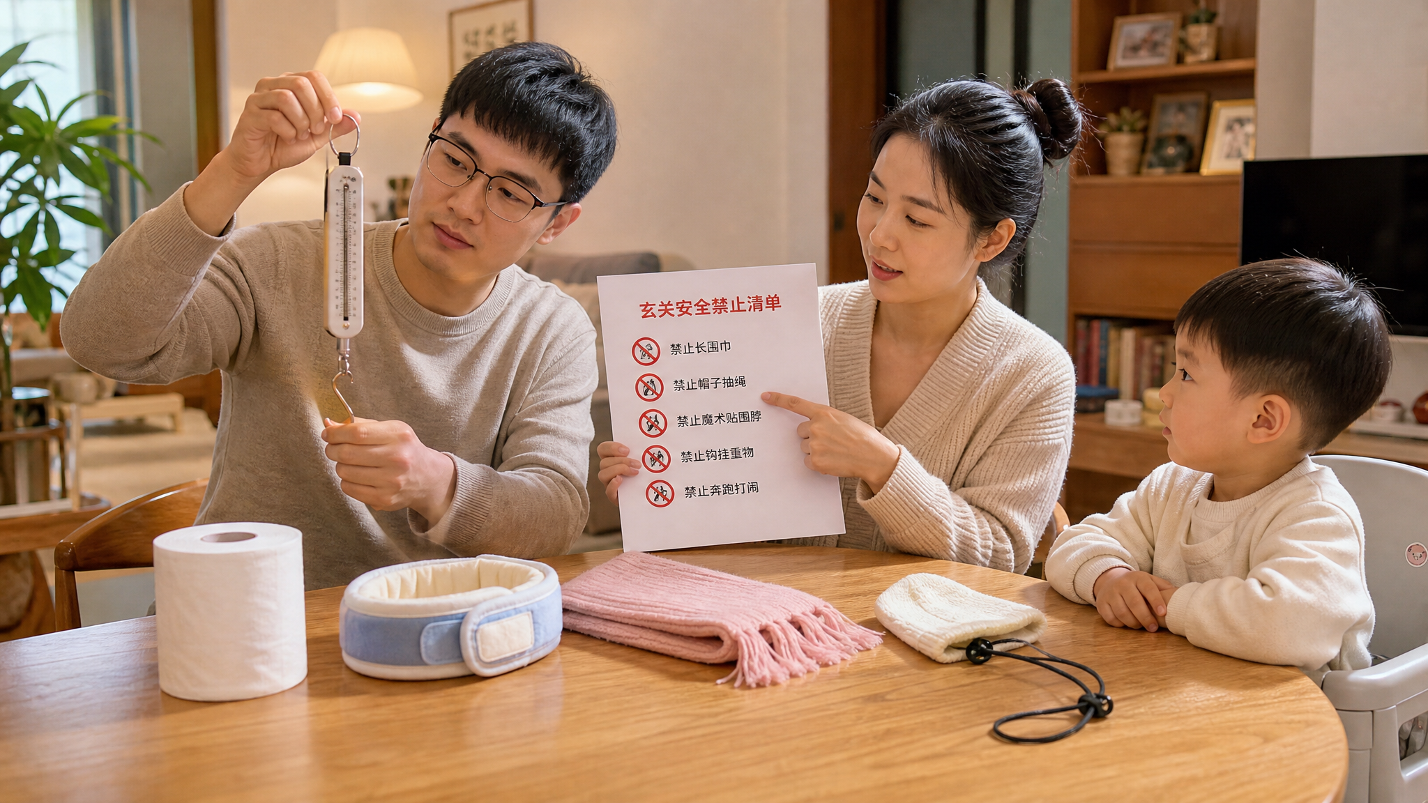 秋冬最危险的不是冷，是长围巾和塑料袋