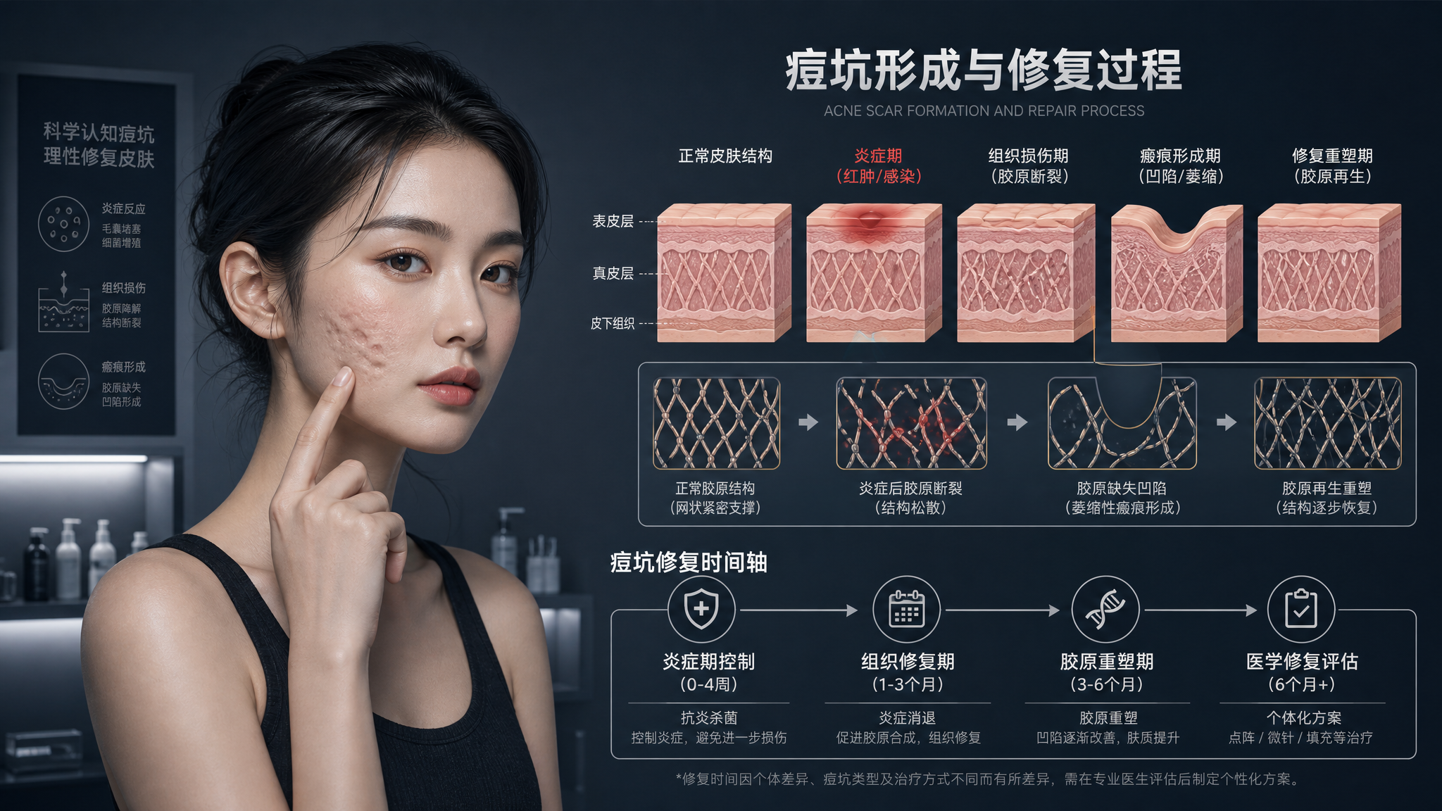 痘坑为什么涂不平：别再把钱花在“填坑霜”上
