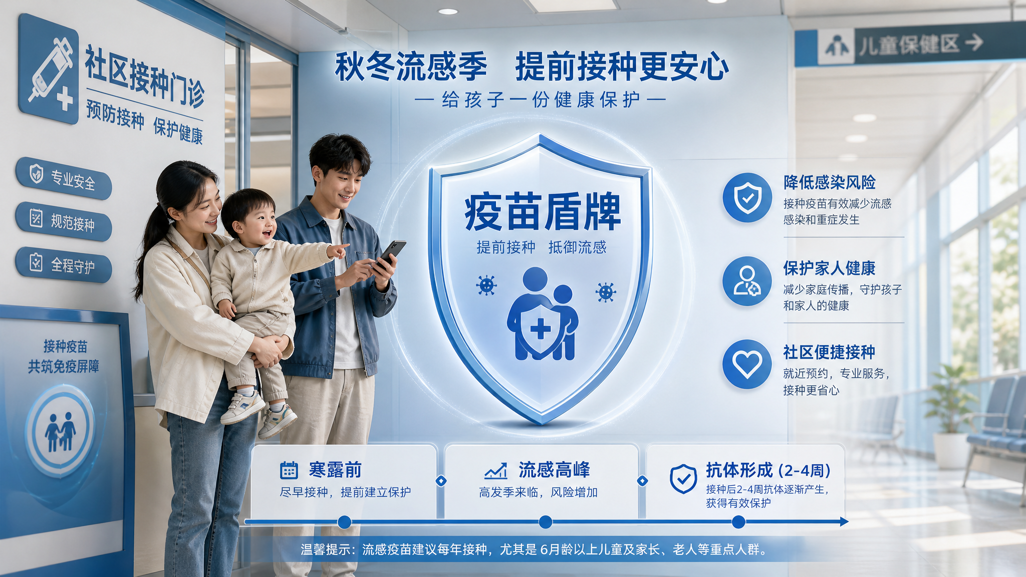 寒露前没打流感疫苗，可能就晚了这2-4周