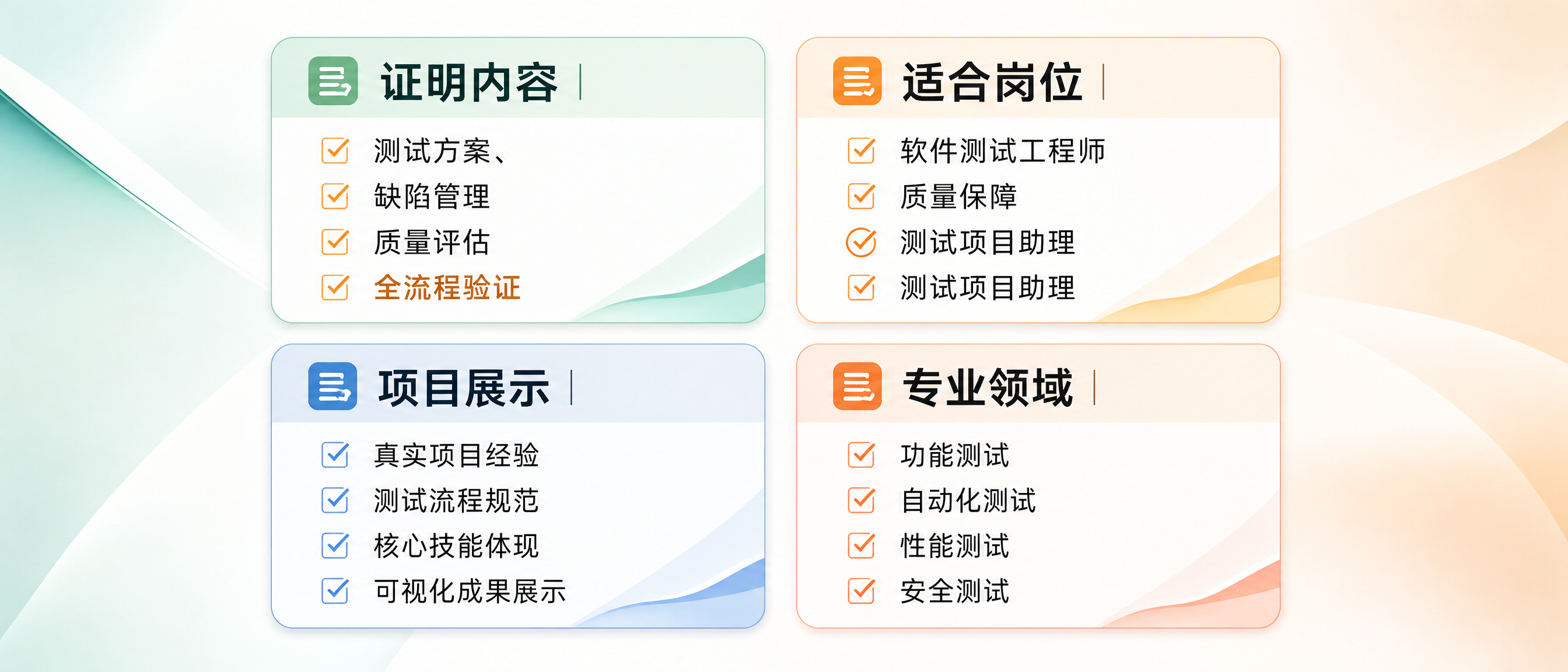 AI证书考完怎么用？五类认证的能力说明、对口岗位与成果展示方式梳理