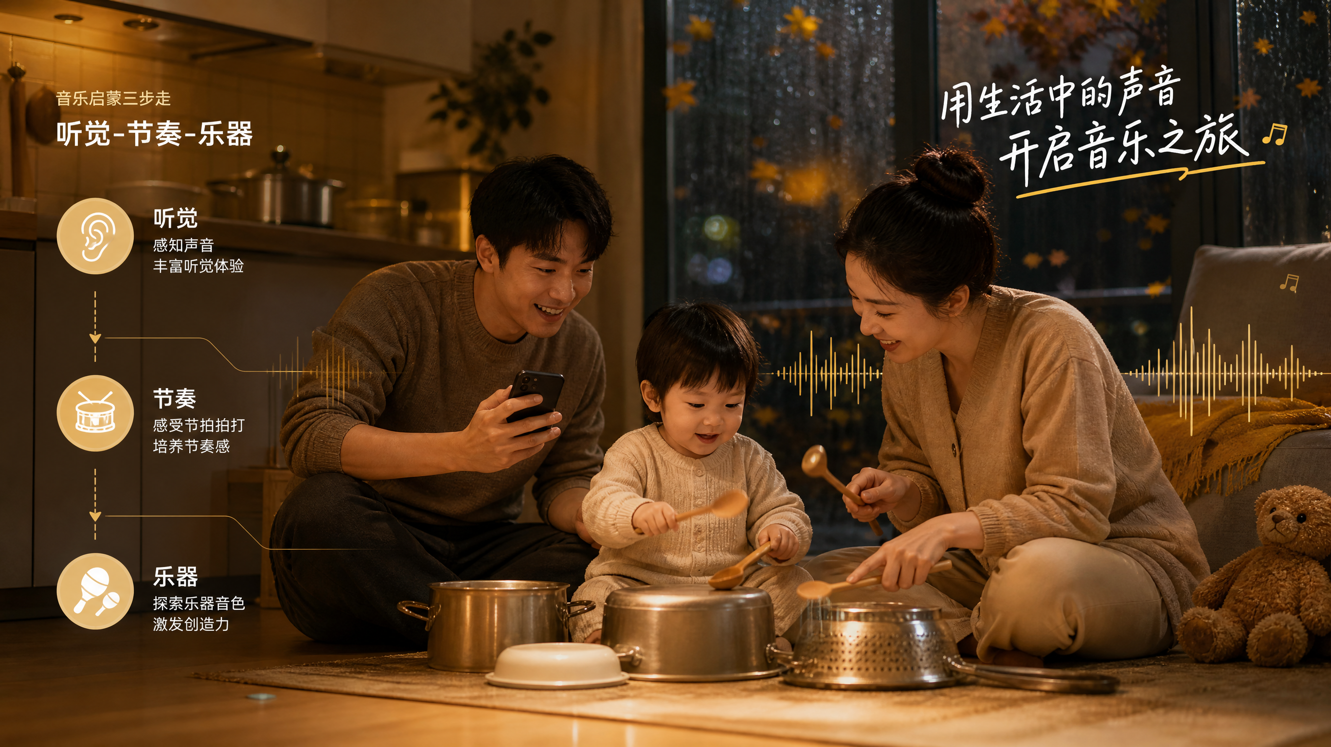3岁就该学钢琴？先把听觉和节奏养对了