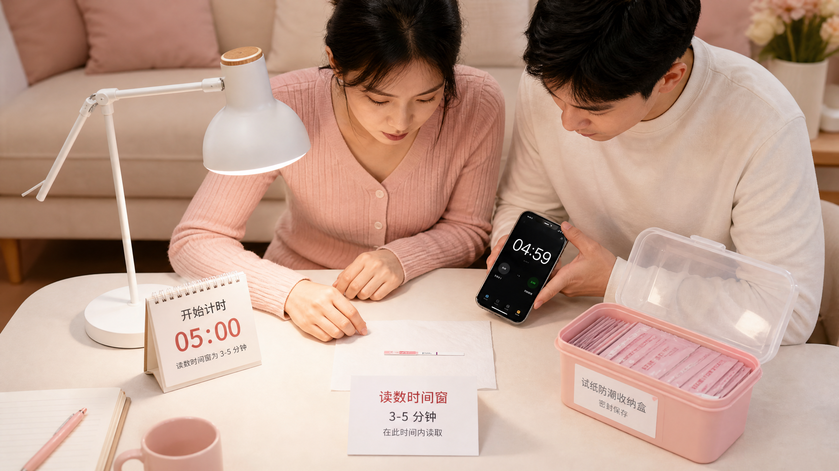 8月验孕总看出“意念灰”？读数时间窗+光线SOP一次讲清