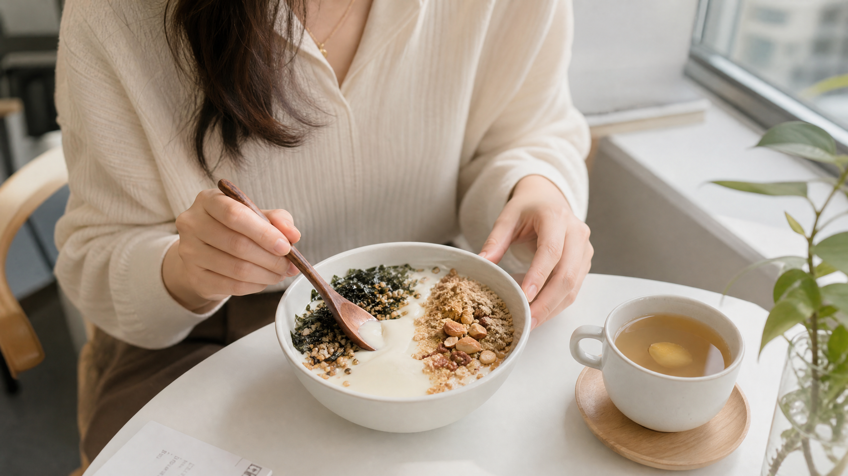 外卖豆花像“美丽废物”？10分钟做滑脆绵一碗两吃