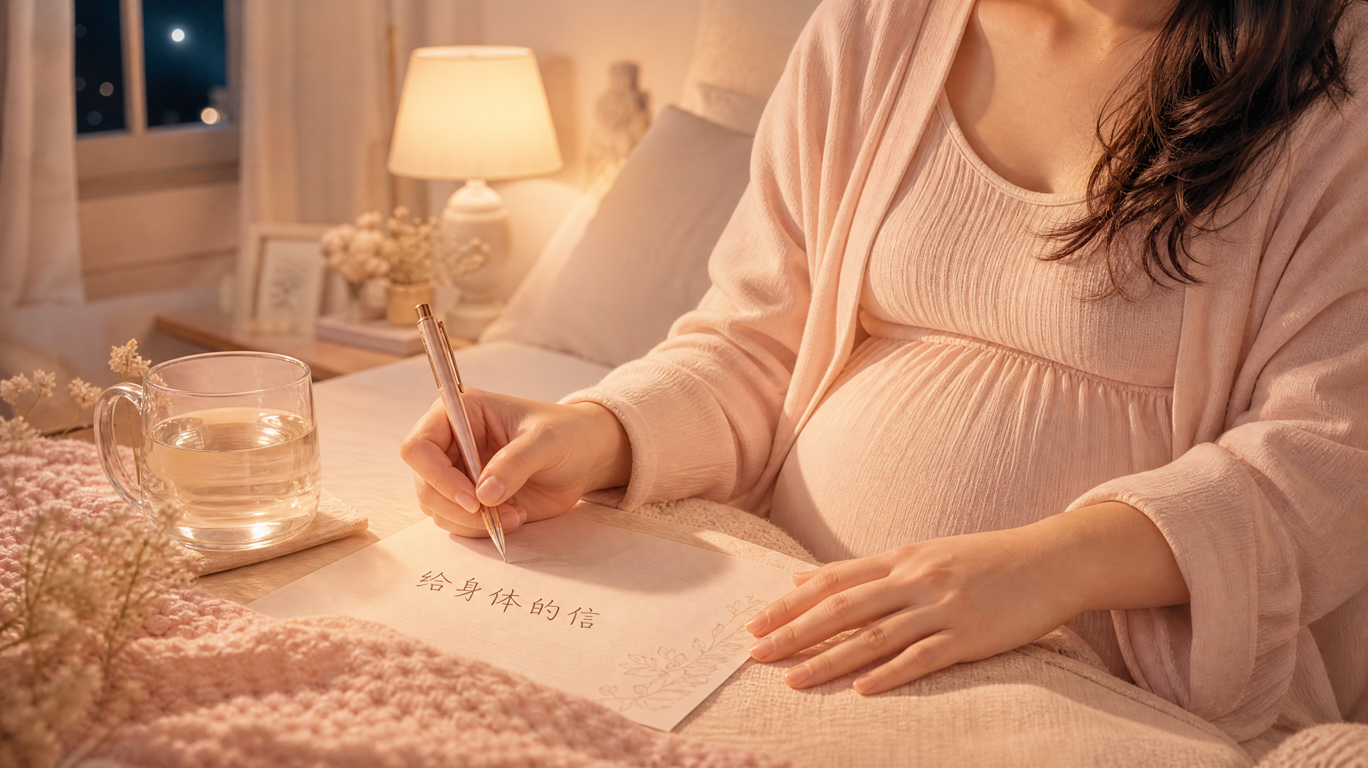 越临近生产越怕撕裂？用3步把身体找回来