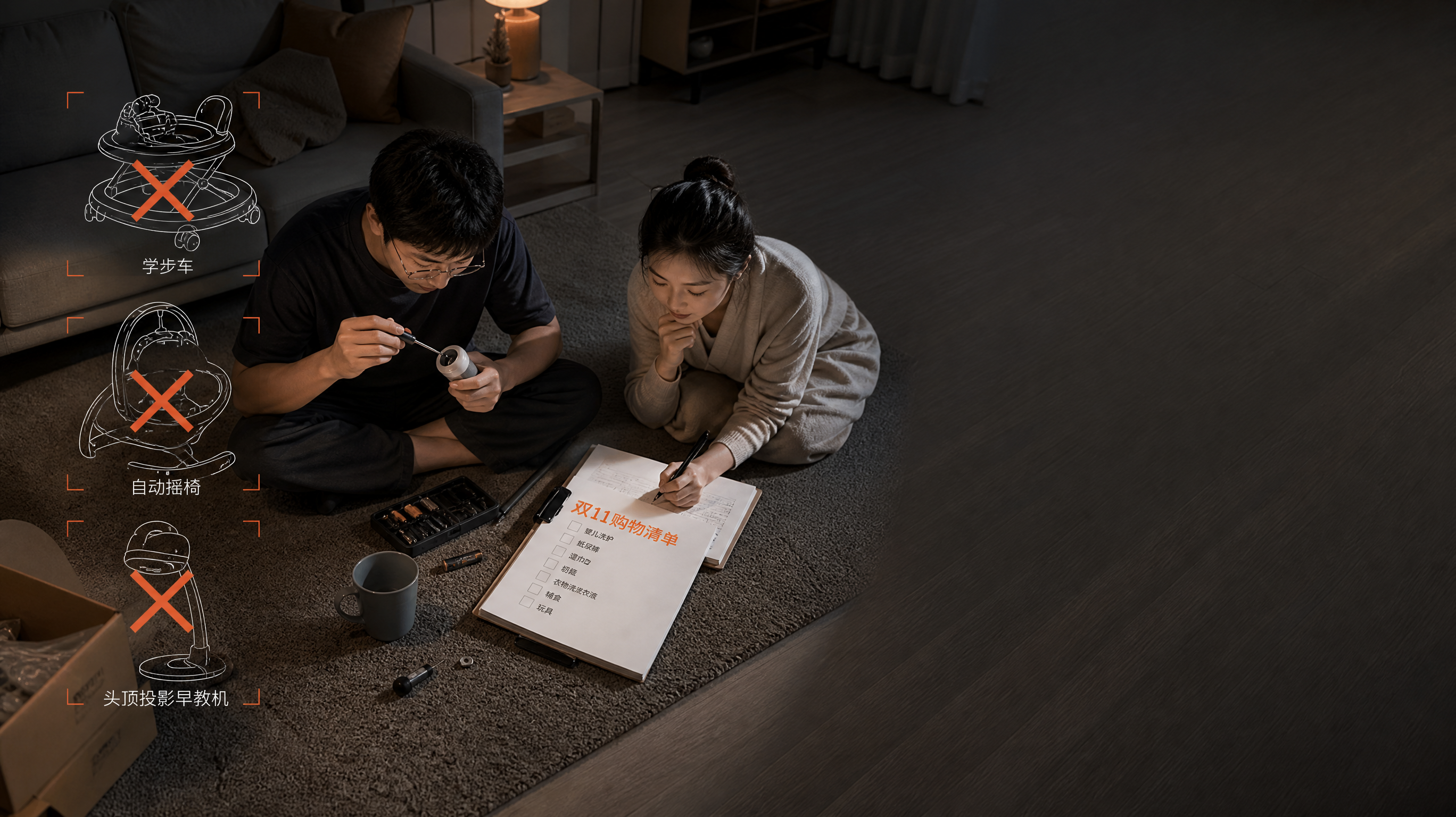 双11别急着付定金：0-1岁最该退的3种大件玩具