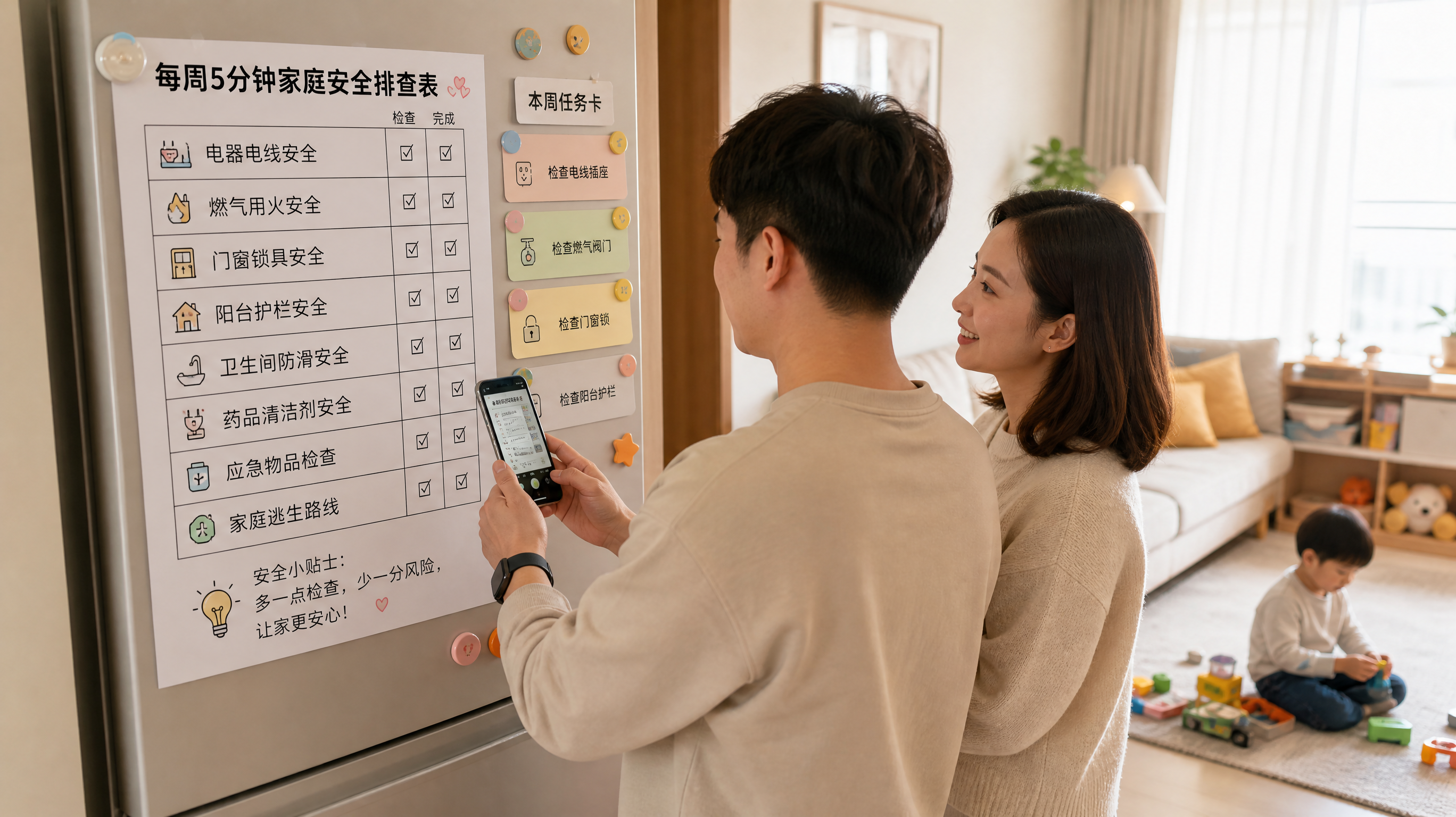 换季最容易出事的不是感冒，是家里这10个安全点