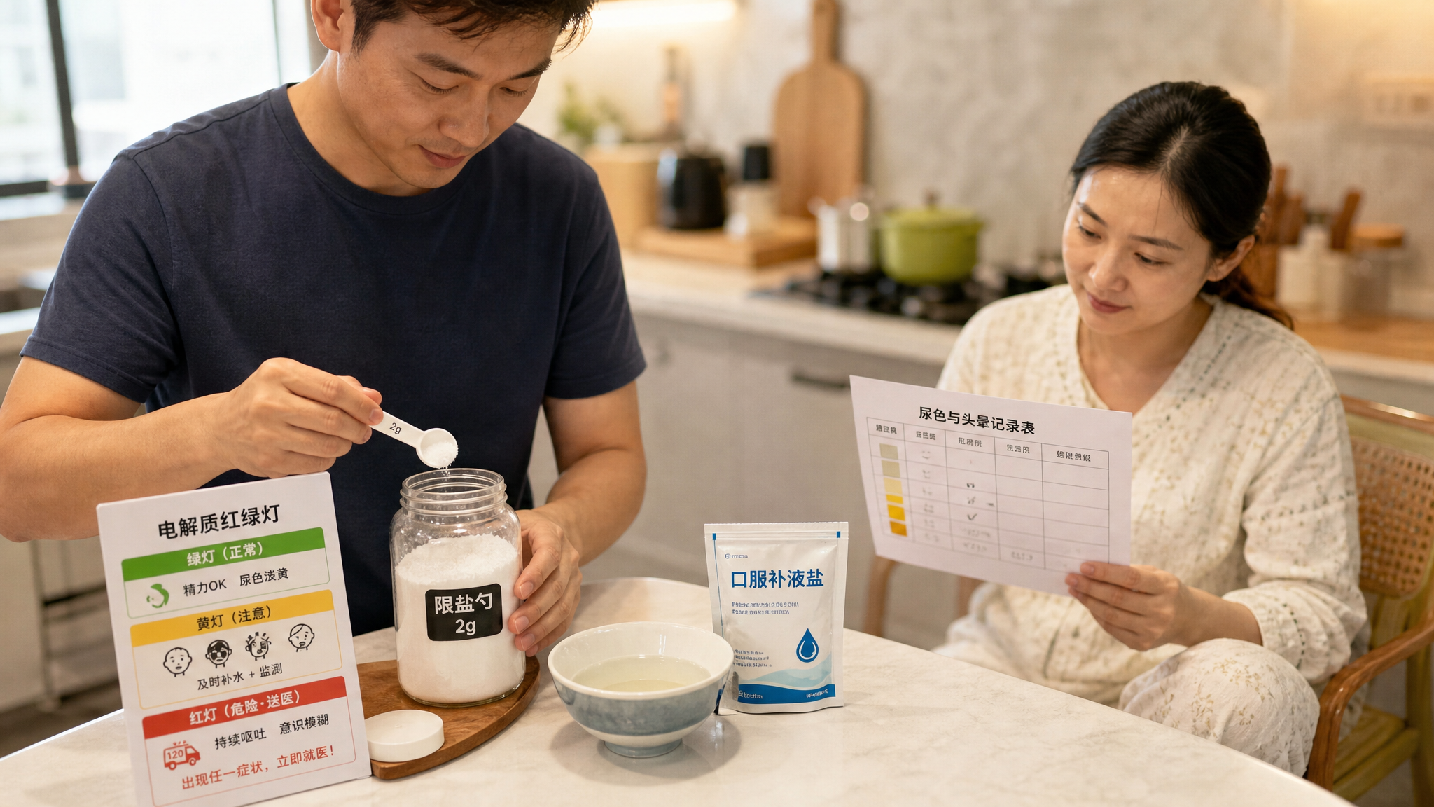 产后别再滴盐不沾：寒露夜汗+哺乳最怕低钠