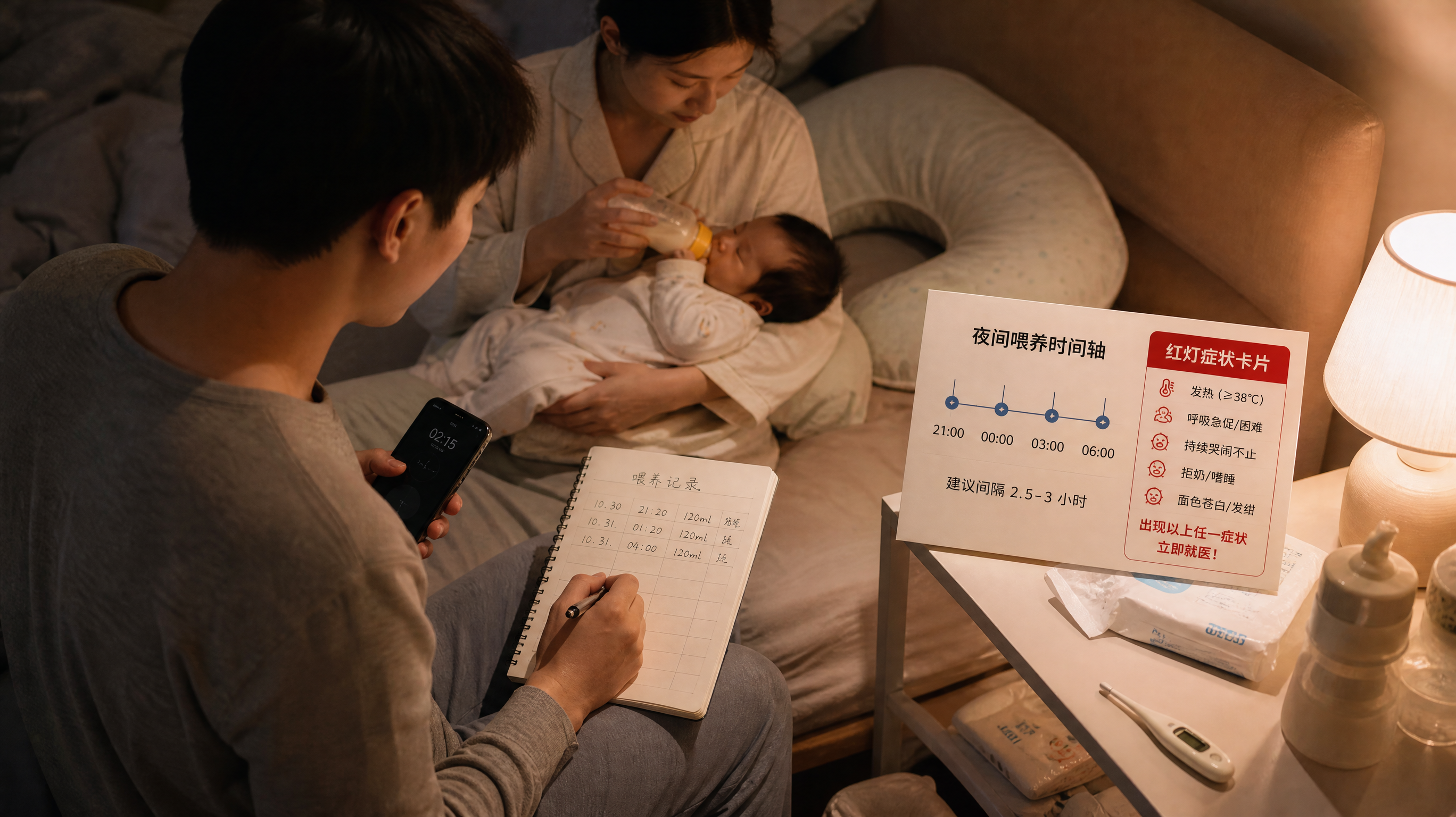 筛查提示脂肪酸氧化障碍：夜里别硬拉长间隔