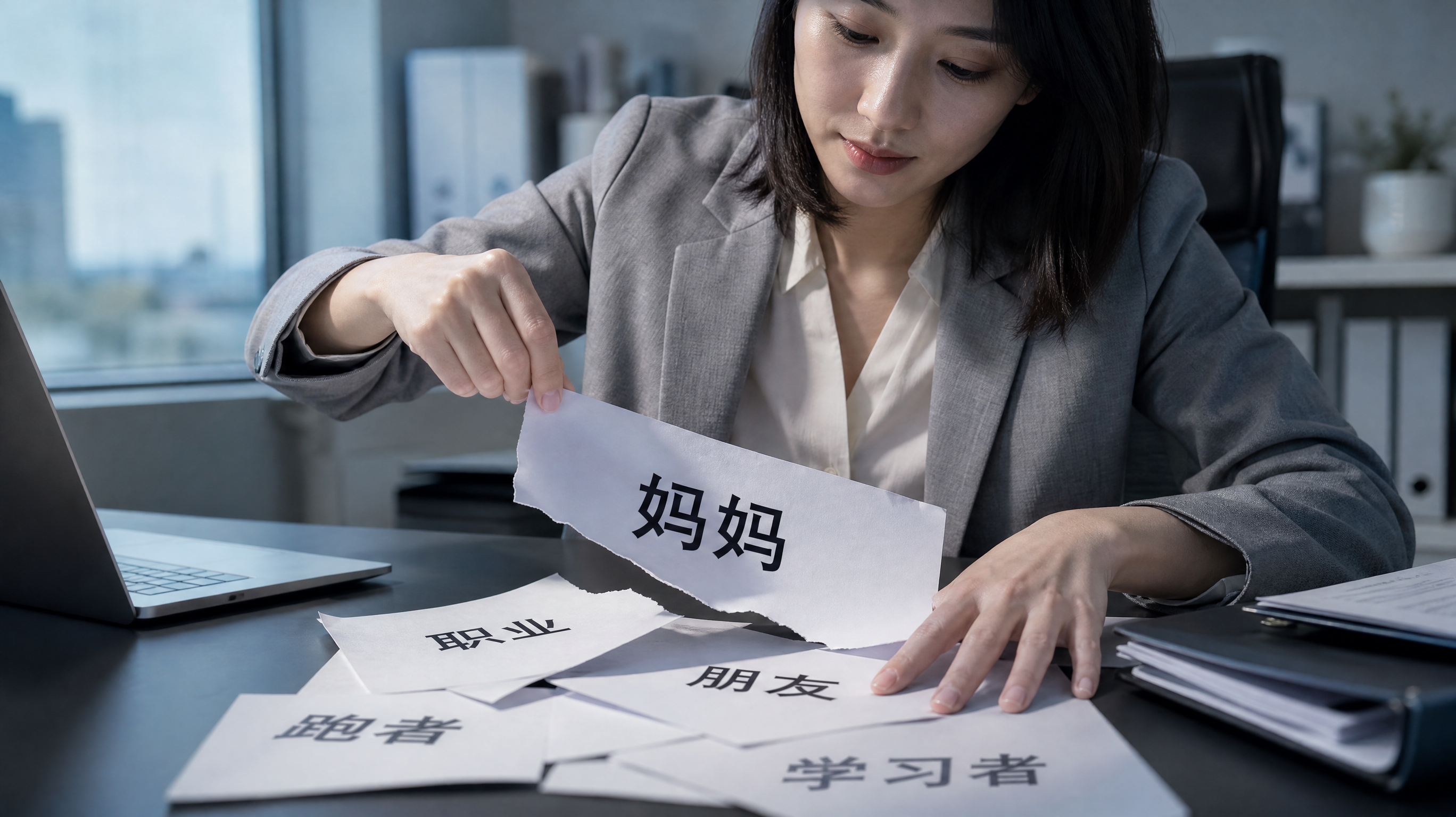 别把自己活成家长群备注：妈妈也要有名字