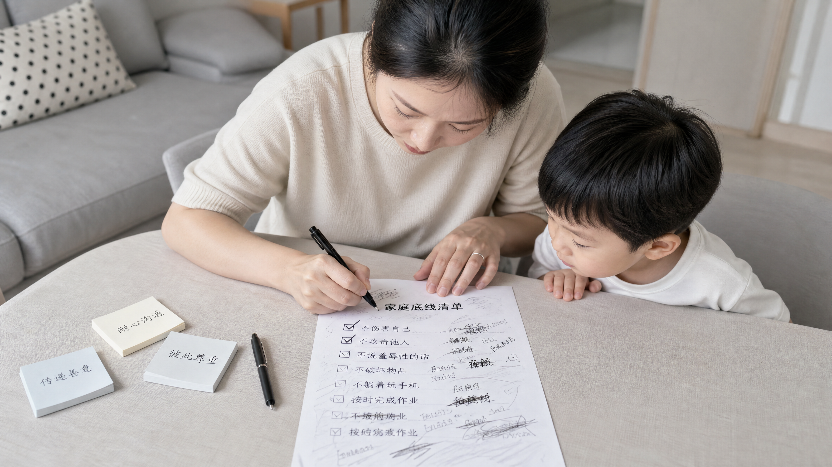 孩子越哭越凶？多半是你在“看心情立规矩”