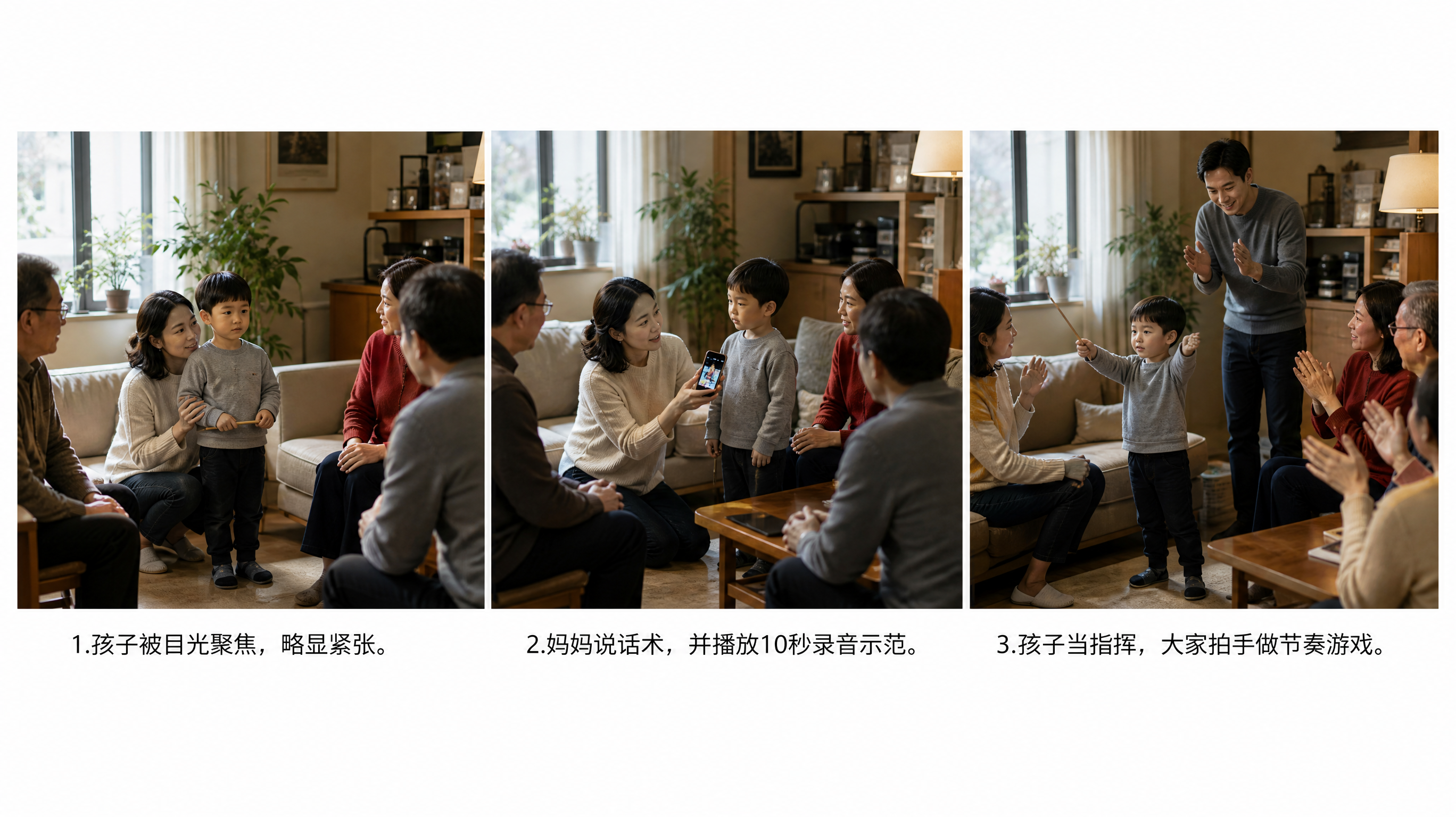 亲戚又让娃当众表演？3句话体面挡回去