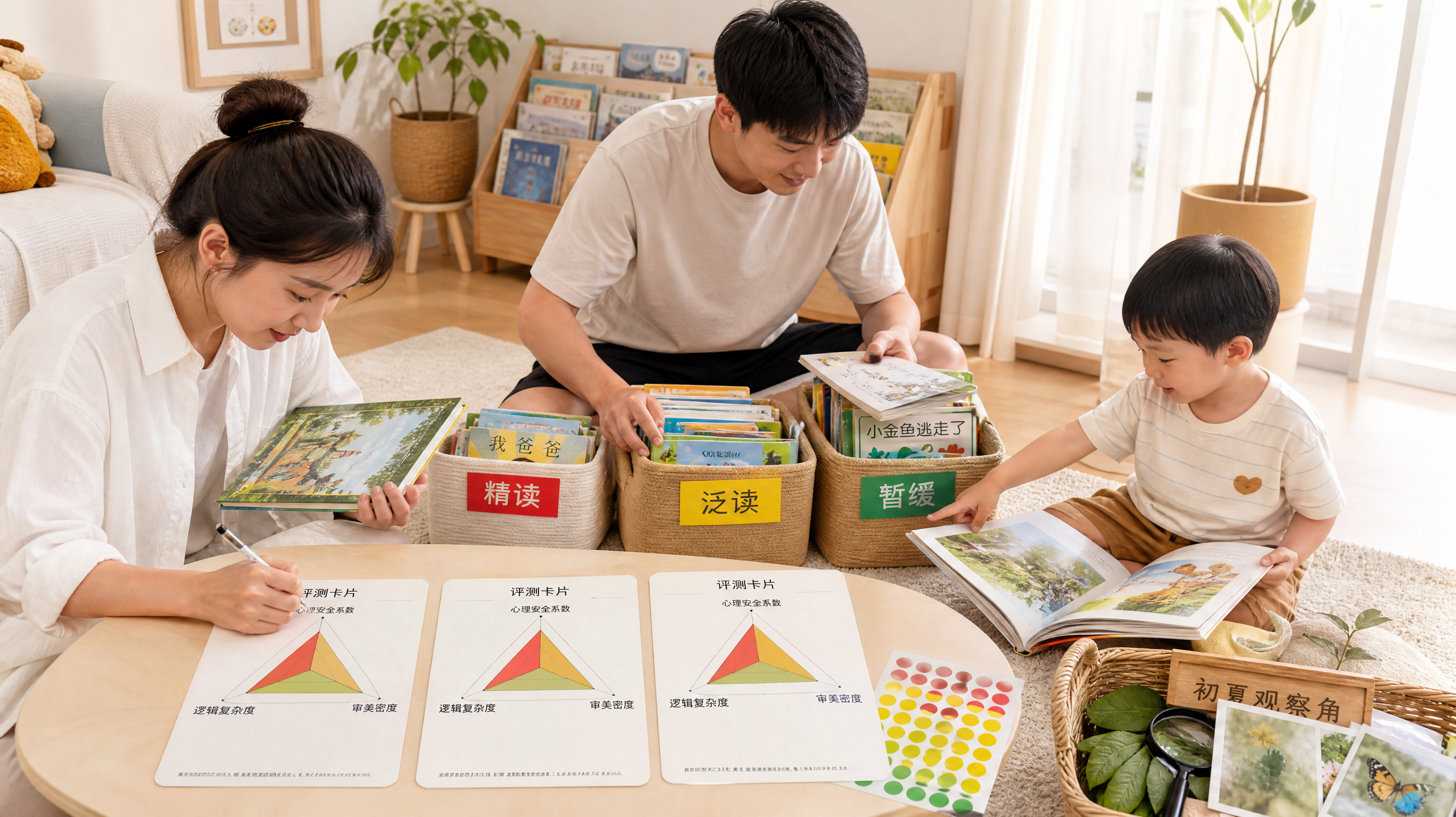 别再被分级绑架：3轴测出孩子真实阅读区