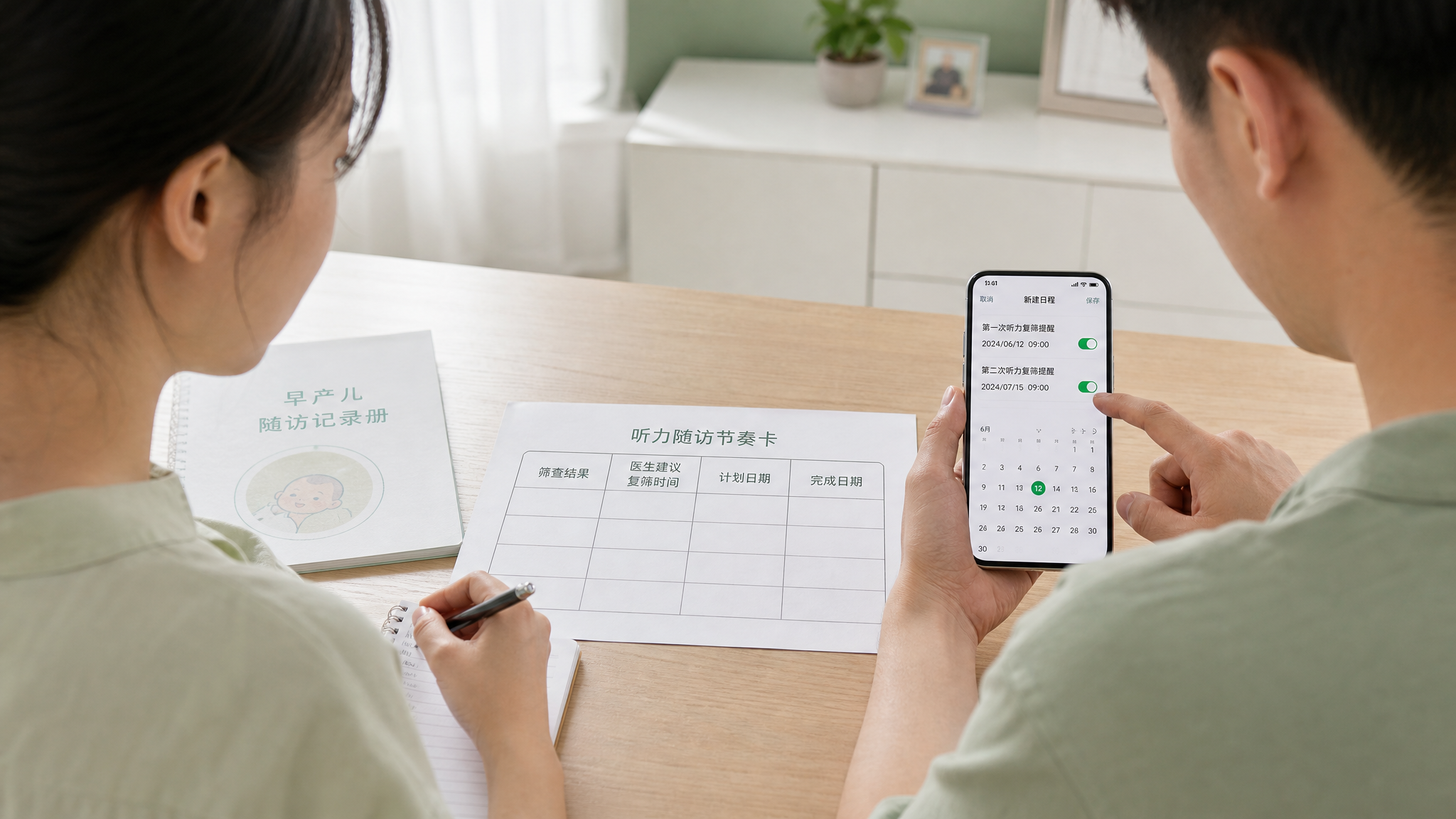早产儿听力复筛别等“会叫再说”：纠正胎龄排程卡