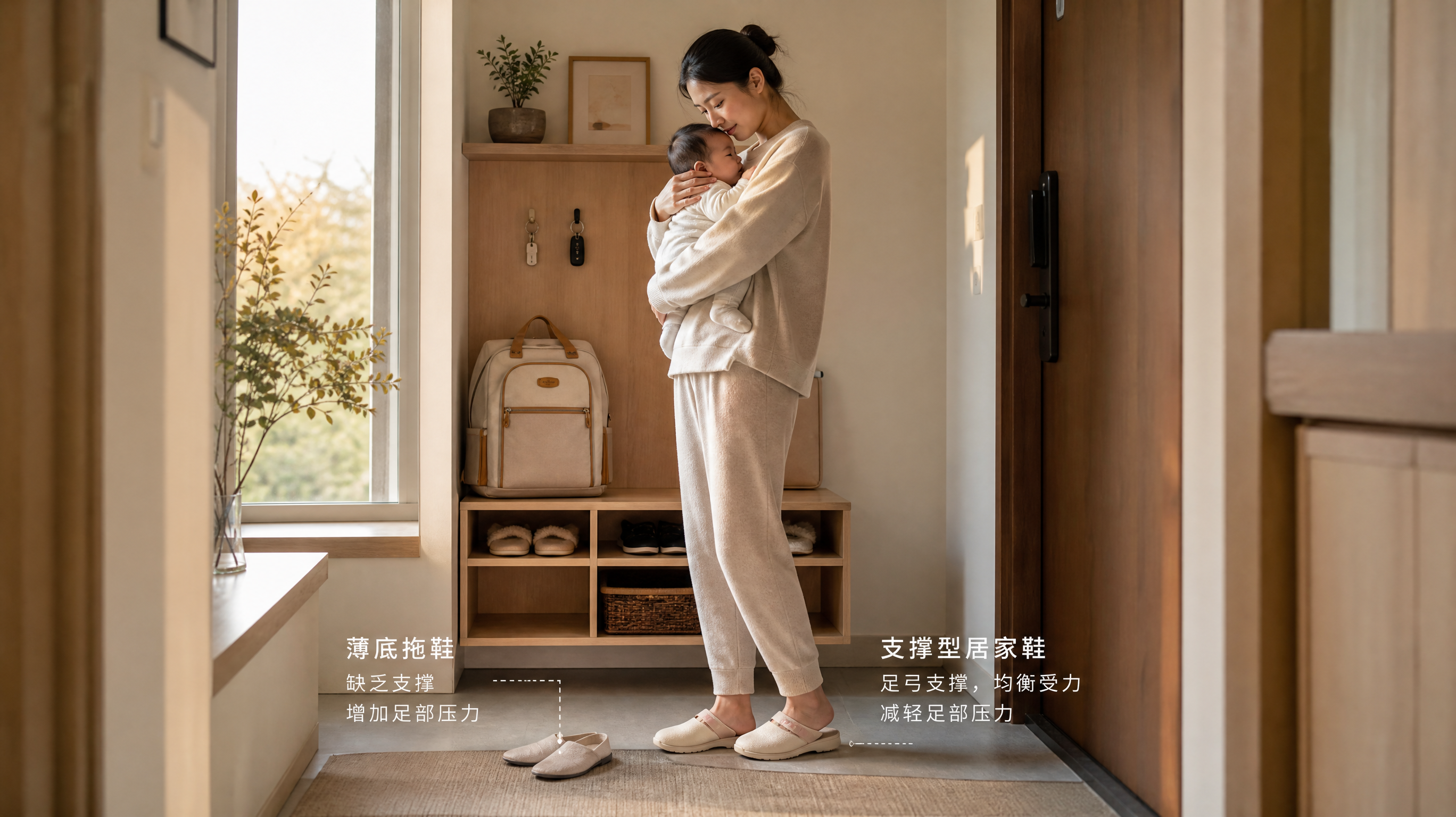 产后足跟痛别急着补钙：先改3个走路细节