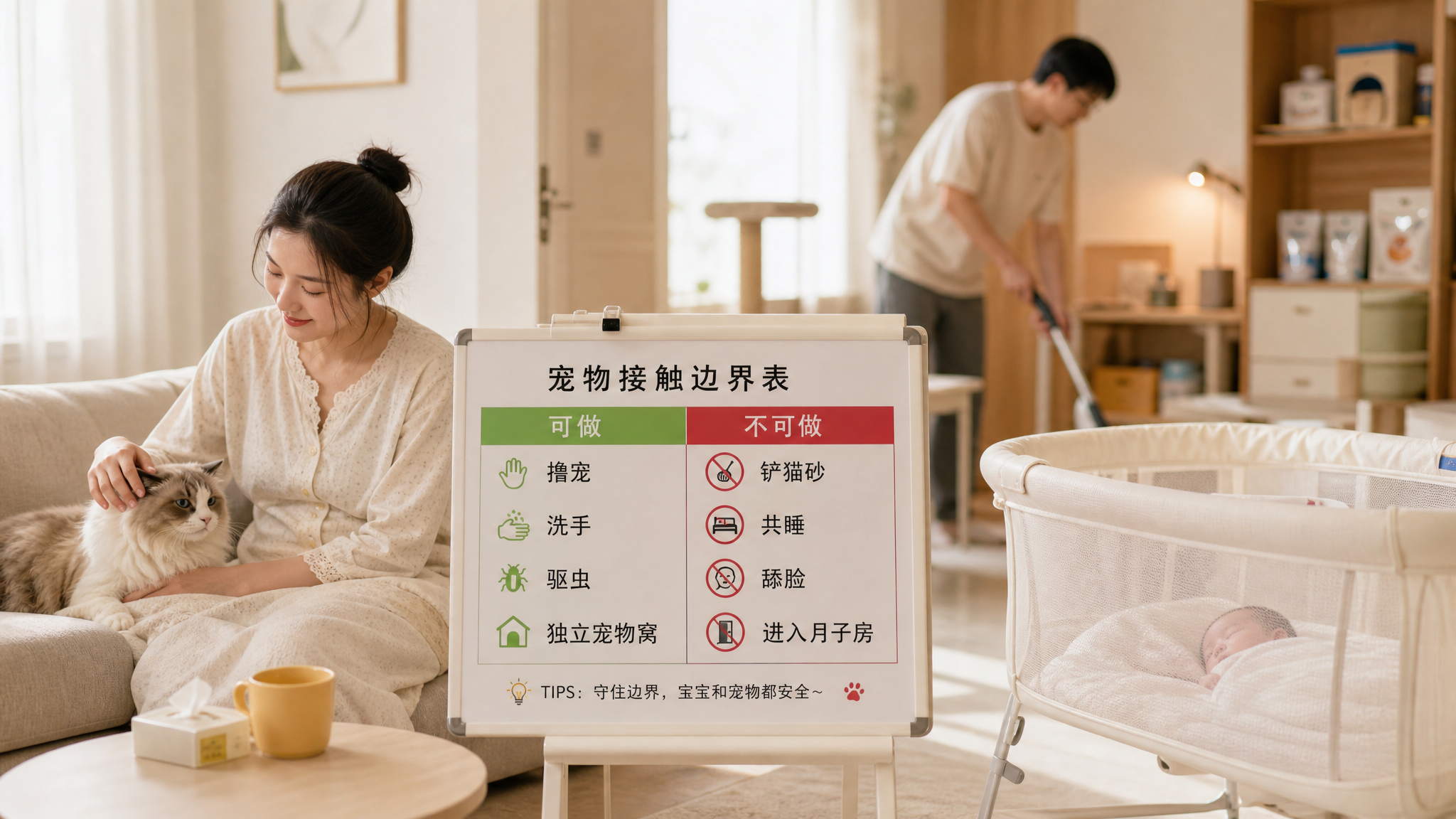 月子里宠物不用送走：弓形虫与过敏原的共居边界表