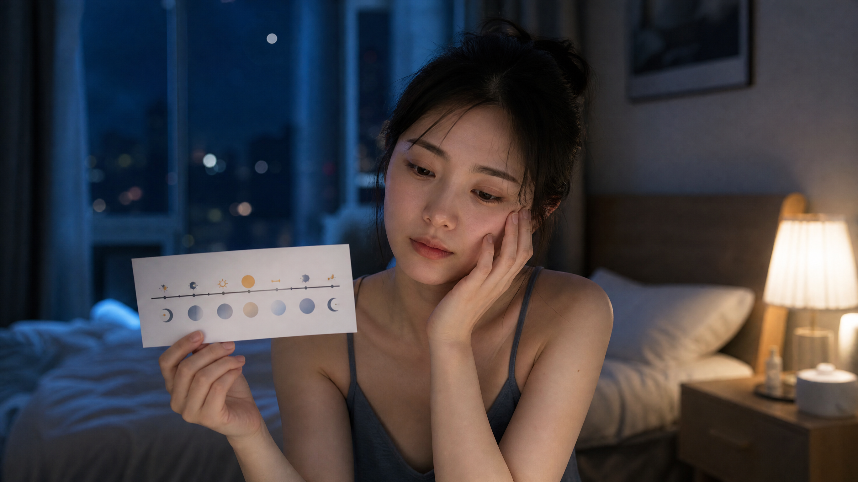 熬夜后补觉也没用？可能是皮肤生物钟乱了