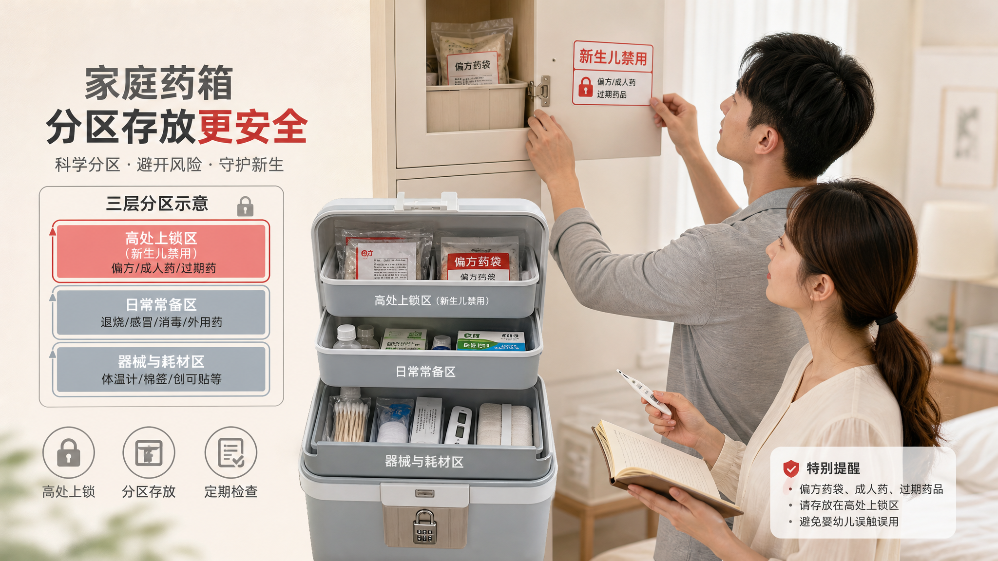 家里一袋偏方药别乱用：新生儿用药禁区清单