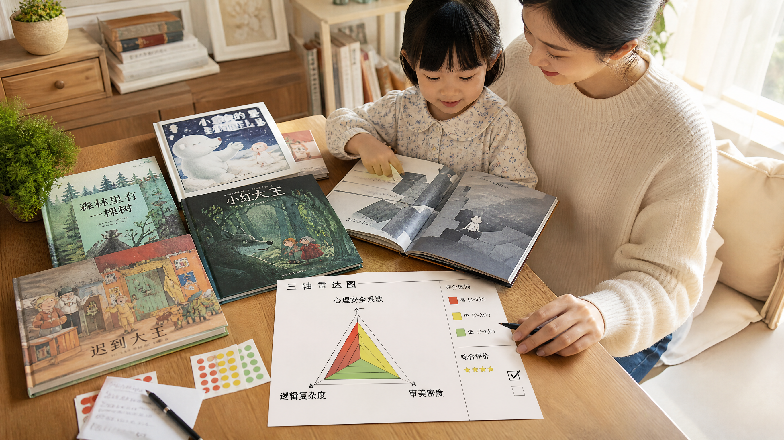 孩子读不进去？别怪级别，用三轴把书选对