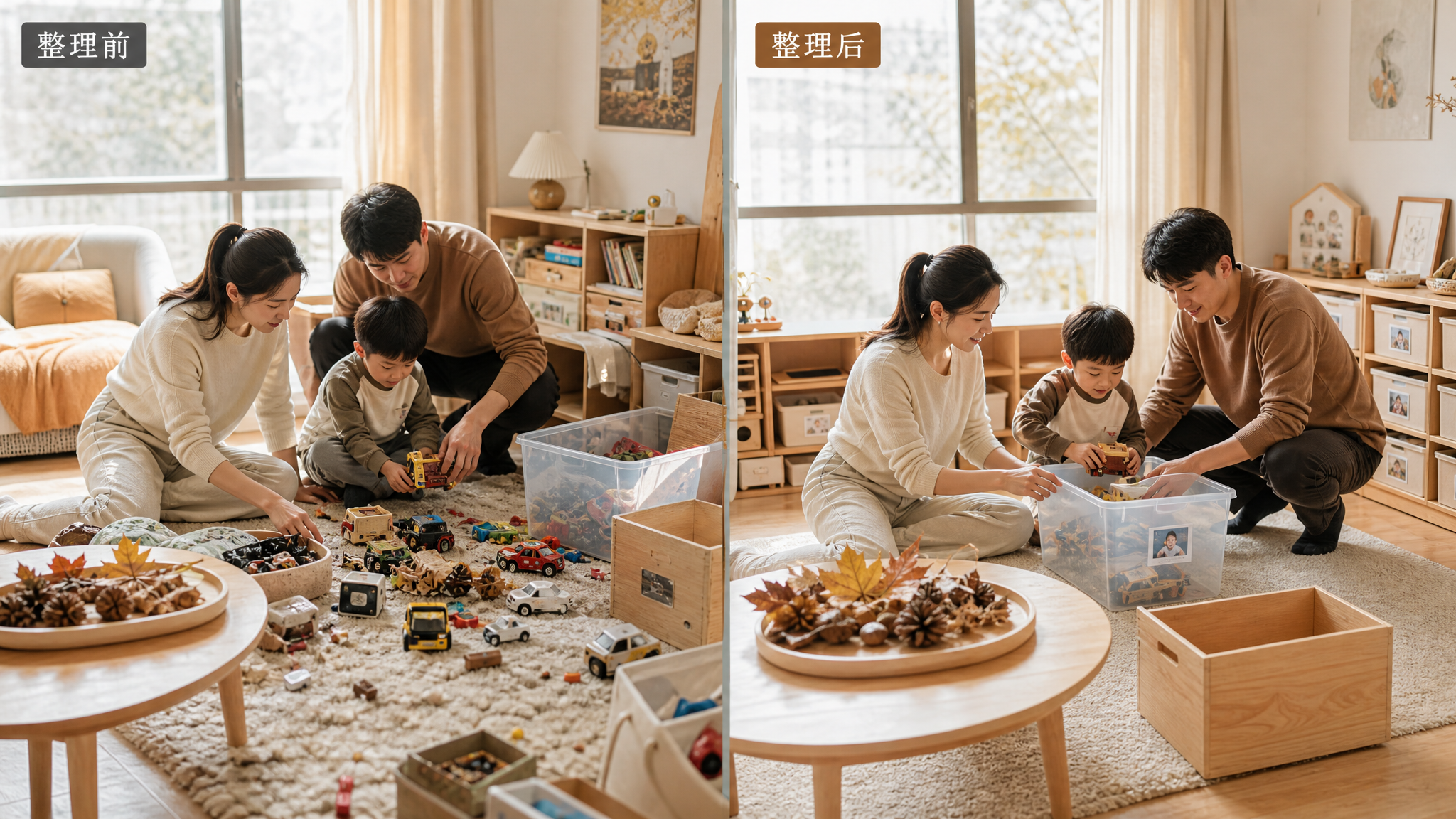 玩具越多越喊无聊？秋分后用“轮换箱”救回专注力