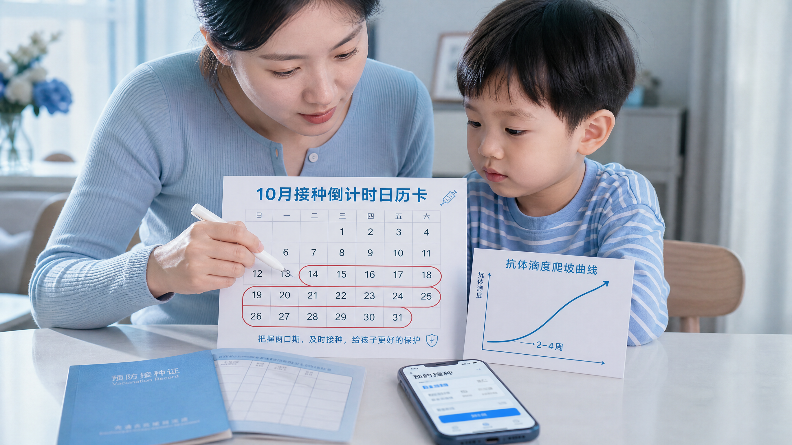 流感疫苗别拖到11月：抗体要爬坡2-4周
