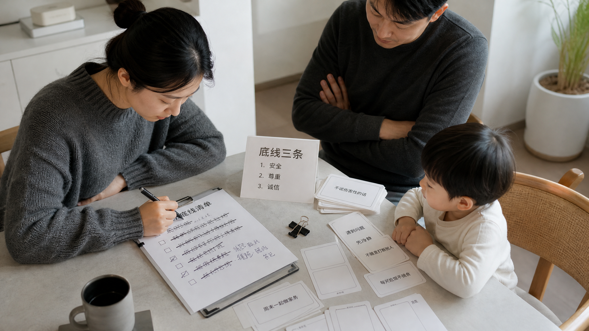 规则别看心情：你越摇摆，孩子越会用崩溃试探