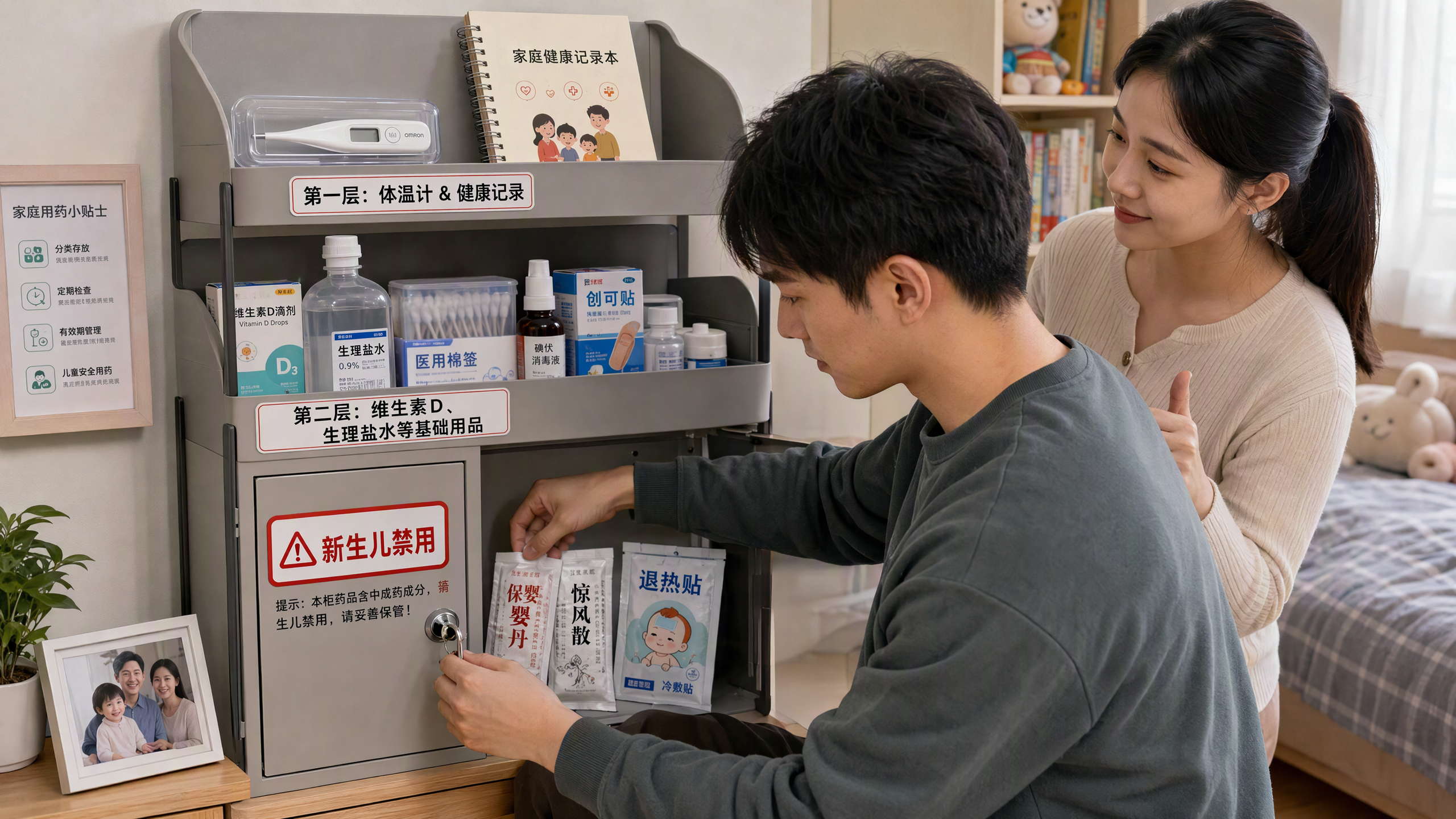 新生儿发热别靠偏方：这几样请直接锁起来