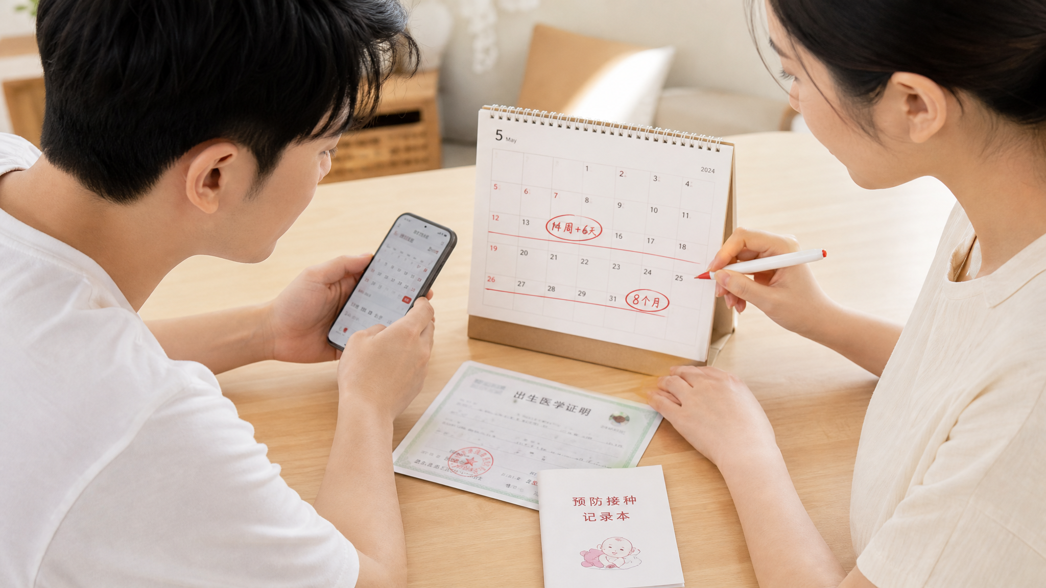 轮状首剂最后一天怎么卡？PCV13从6周排到位