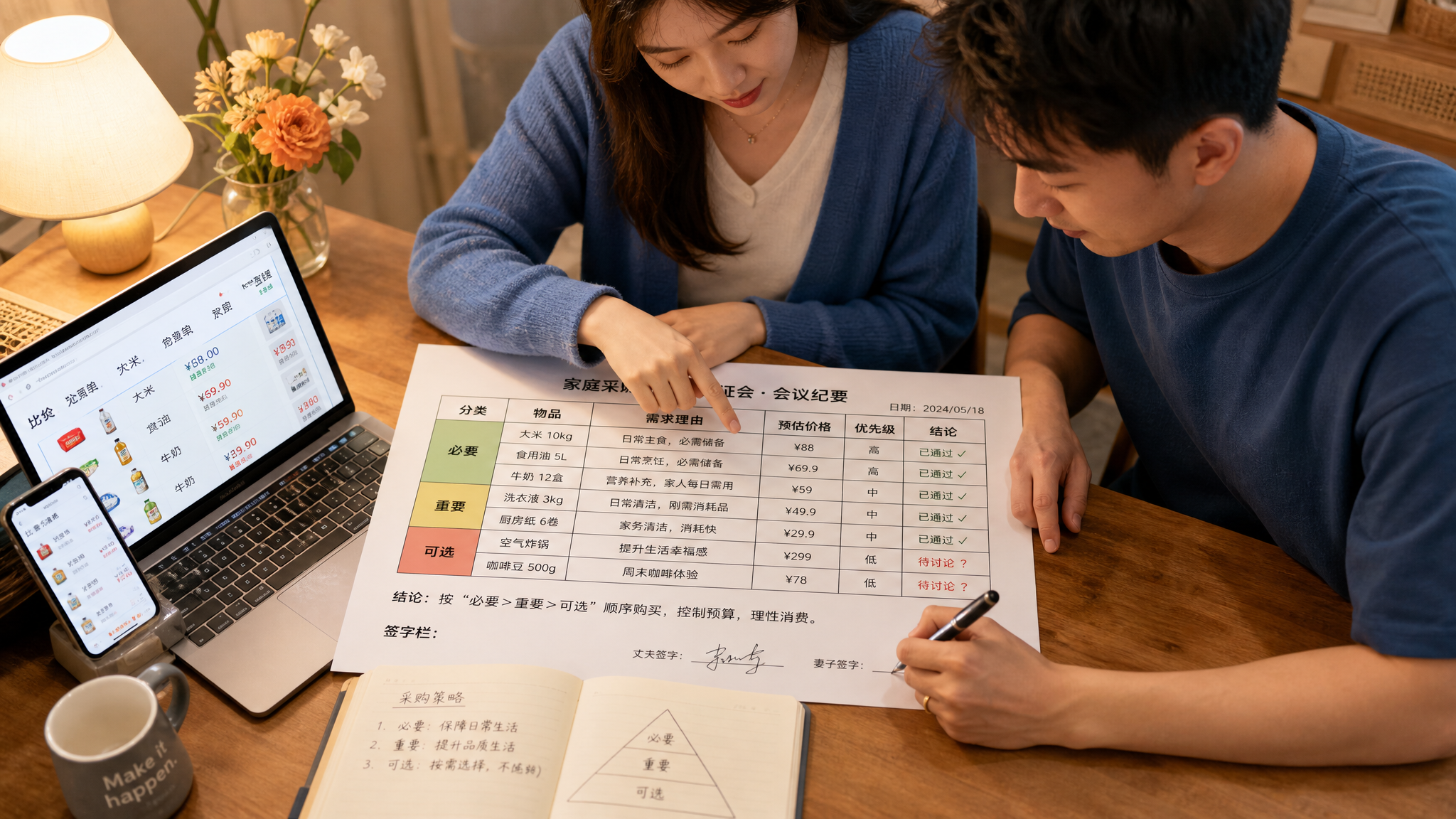 双11不吵架：15分钟家庭采购听证会，把质疑变复核