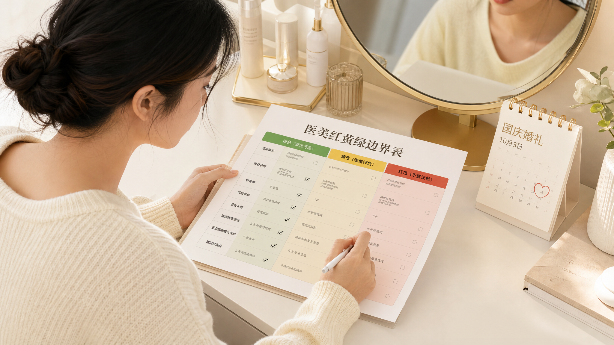 备孕又赶婚礼季：脱毛光子肉毒填充怎么选不踩雷
