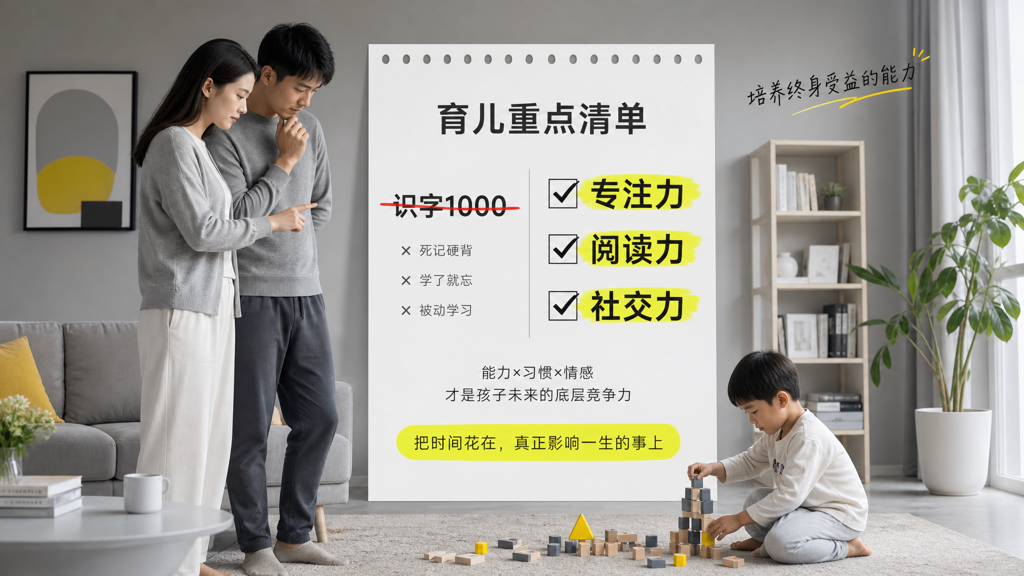 大班别急着报幼小衔接：先打卡这3项能力
