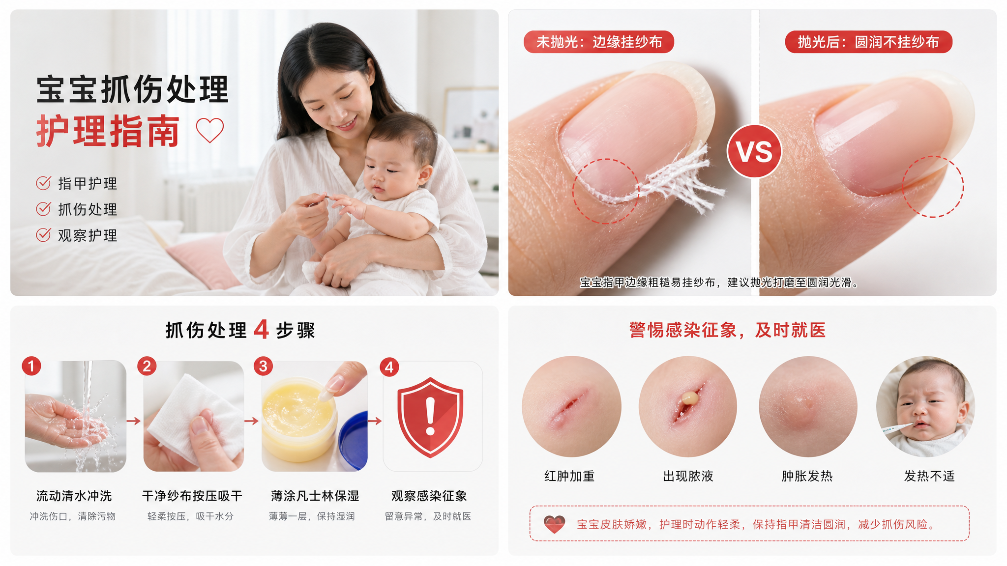 宝宝剪完指甲更会抓？少了这一步才危险