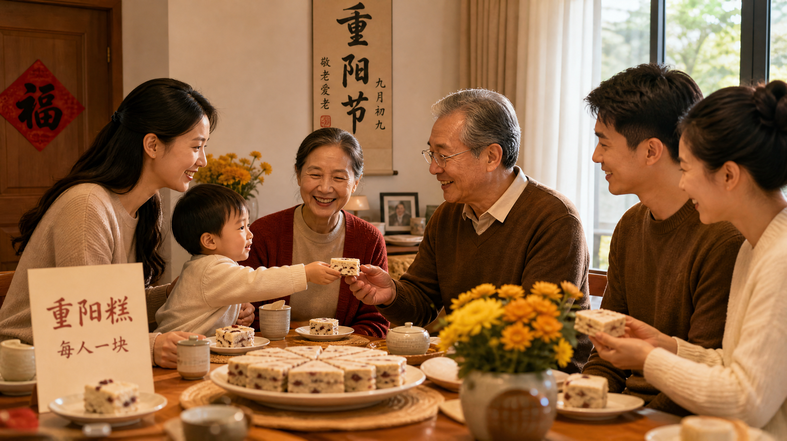 别让会背数骗了你：重阳糕一切，1-3岁一一对应就通了
