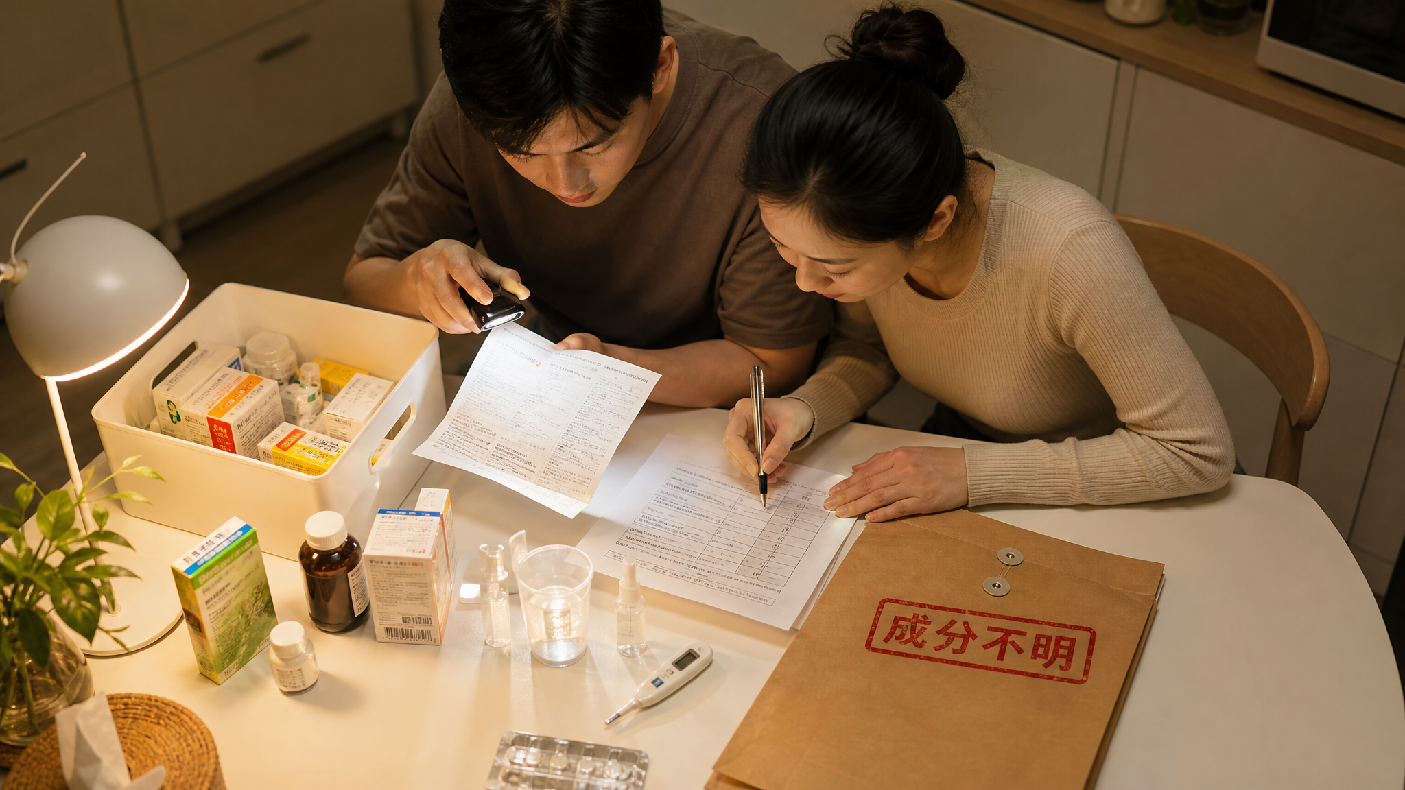 1-3岁咳嗽别乱用中成药：成分黑名单和护理SOP
